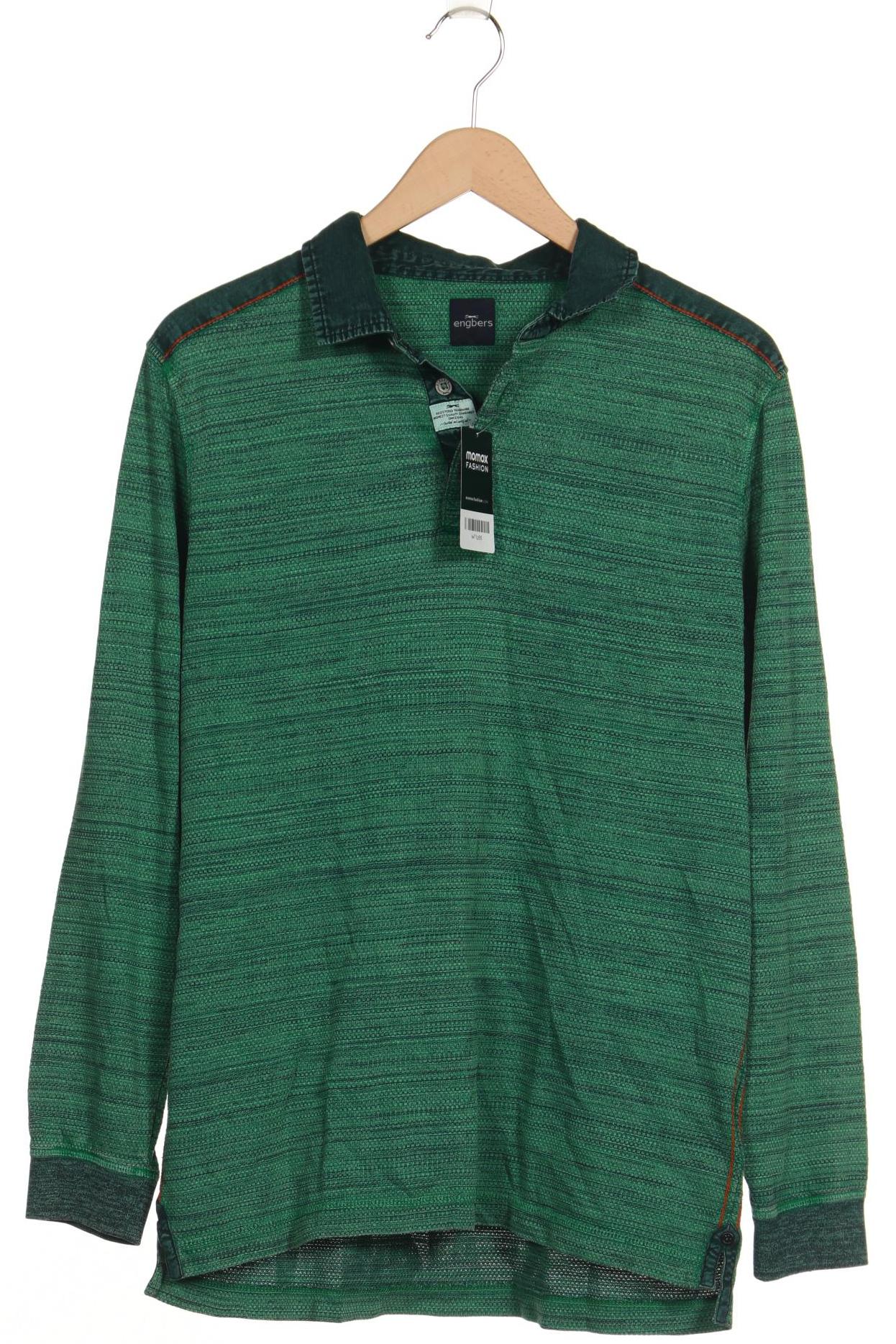 Thumbnail - engbers Herren Poloshirt, grün, Gr. 48