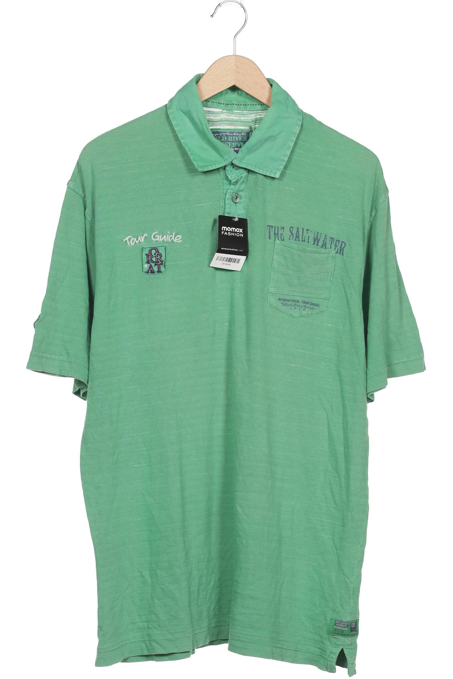 

engbers Herren Poloshirt, grün, Gr. 56