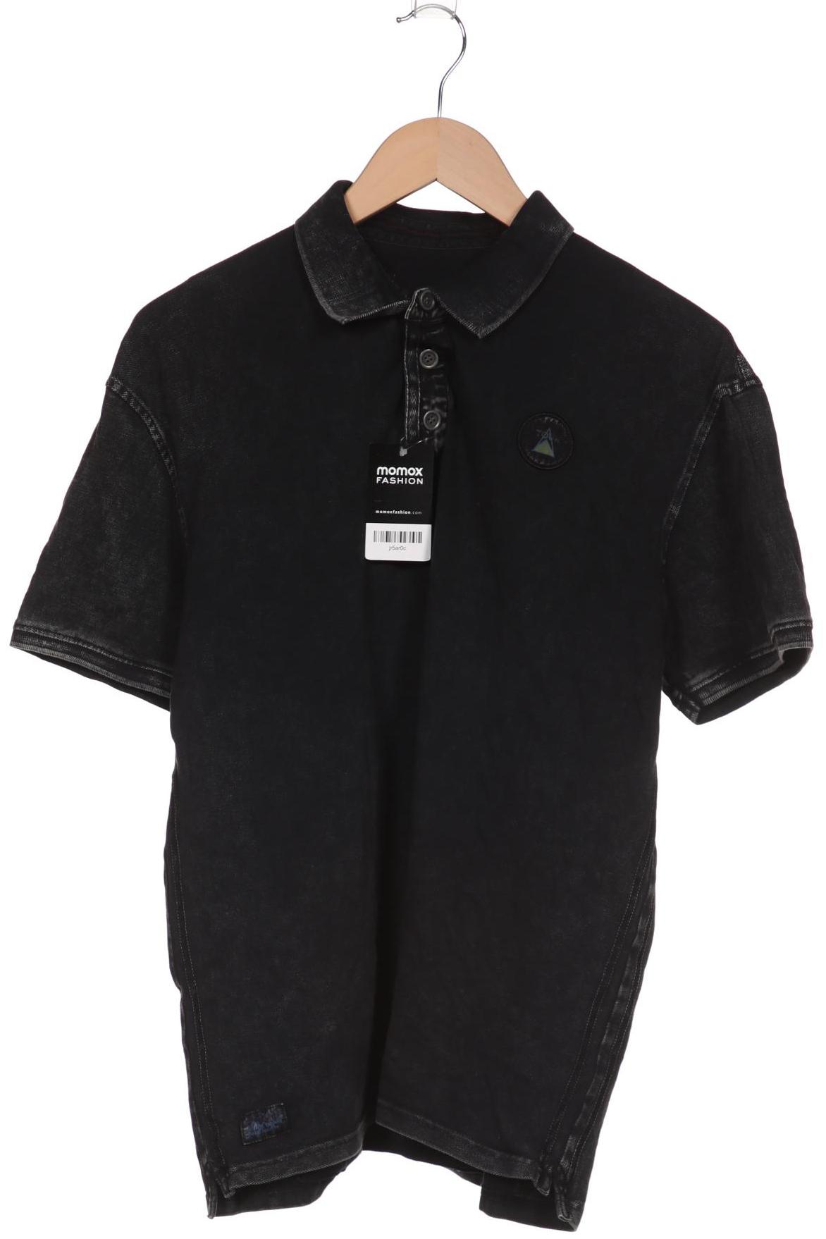 

engbers Herren Poloshirt, schwarz