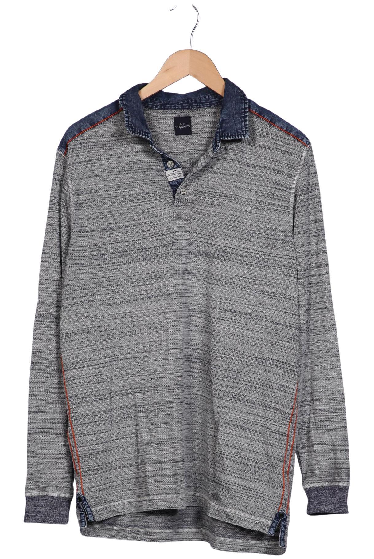 

engbers Herren Poloshirt, grau, Gr. 52