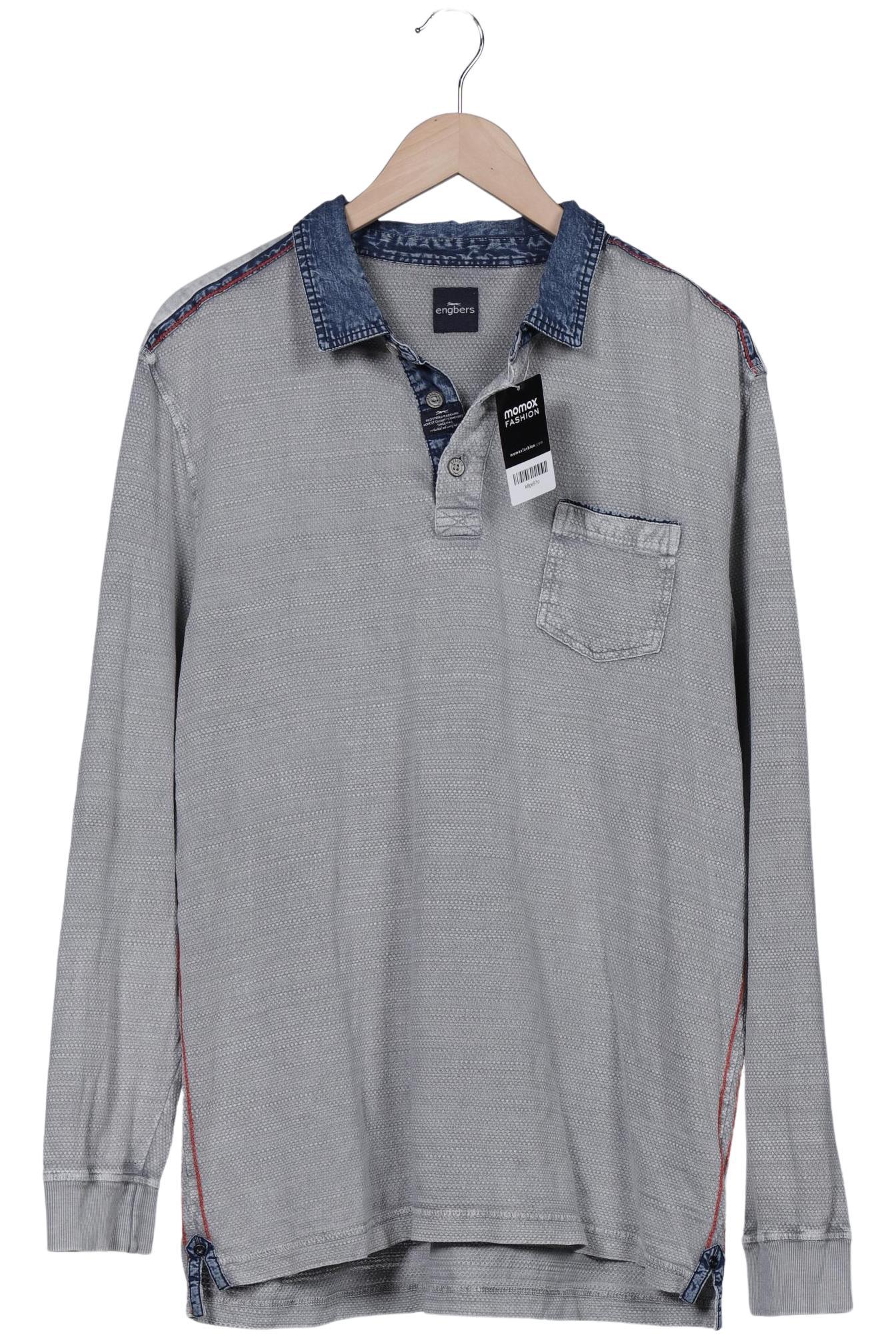 

engbers Herren Poloshirt, grau, Gr. 54