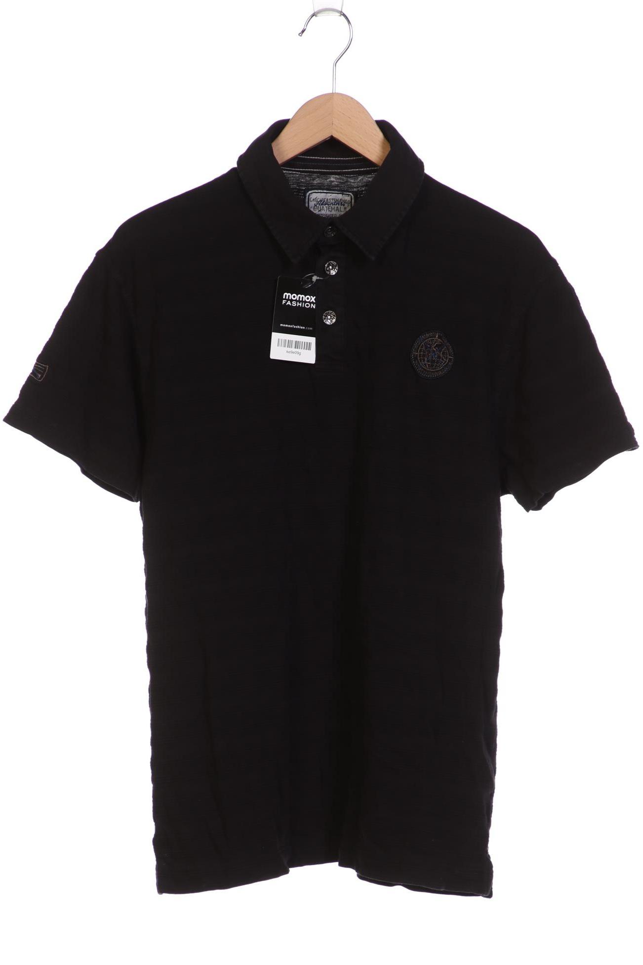 

engbers Herren Poloshirt, schwarz, Gr. 48