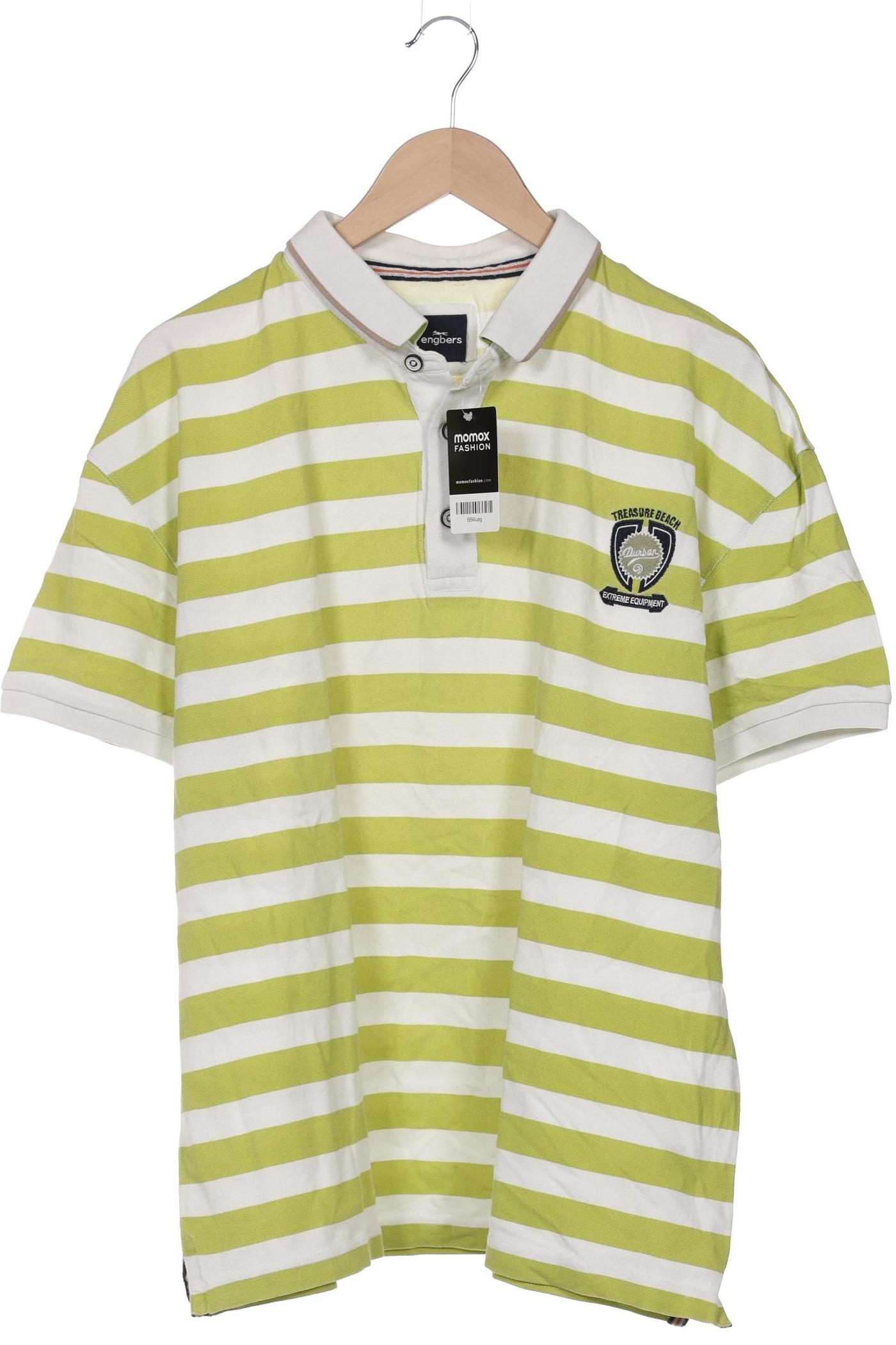 

engbers Herren Poloshirt, grün, Gr. 56