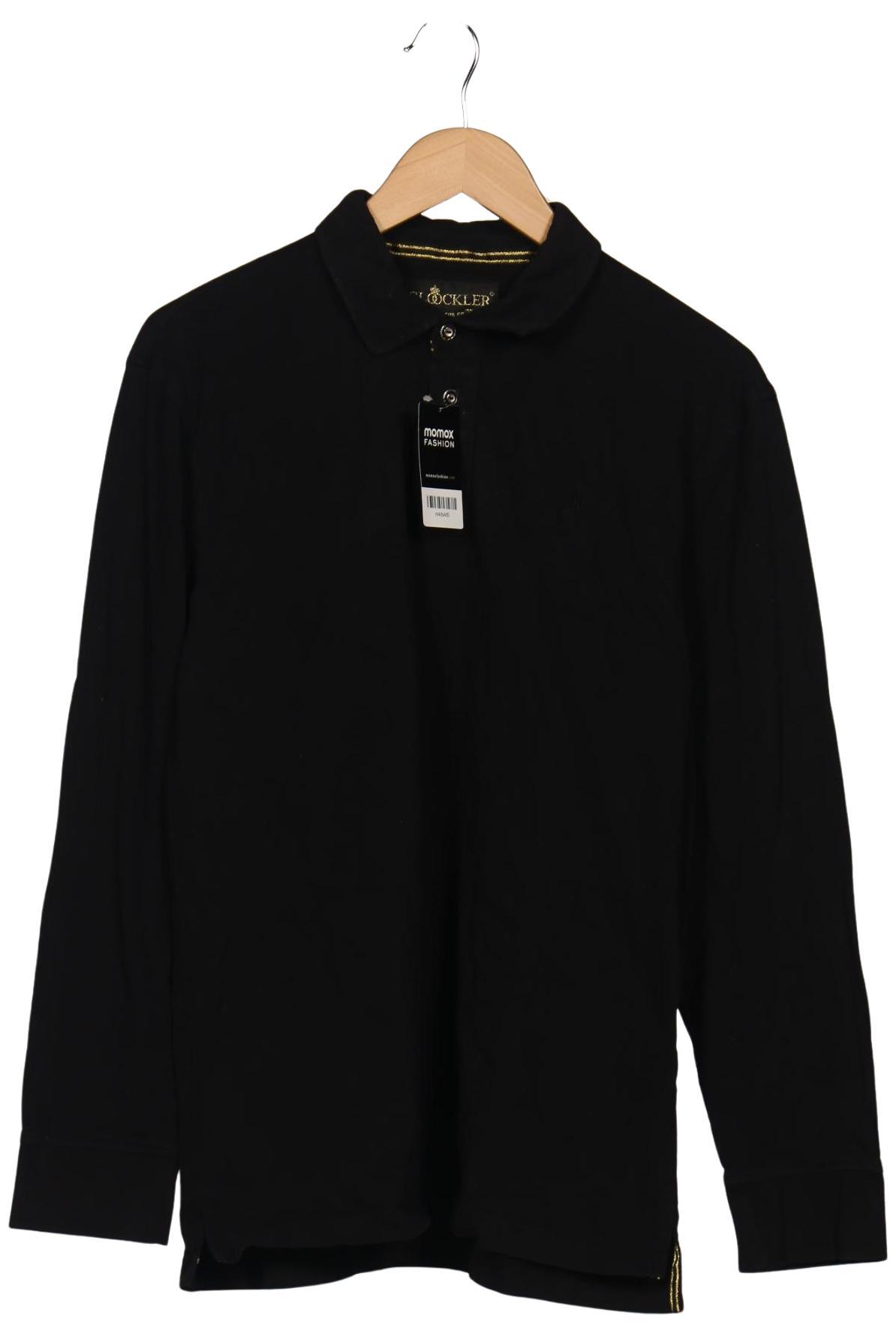 

engbers Herren Poloshirt, schwarz, Gr. 54