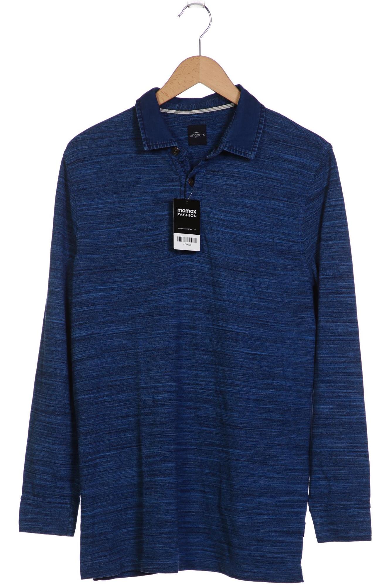 Thumbnail - engbers Herren Poloshirt, marineblau, Gr. 48
