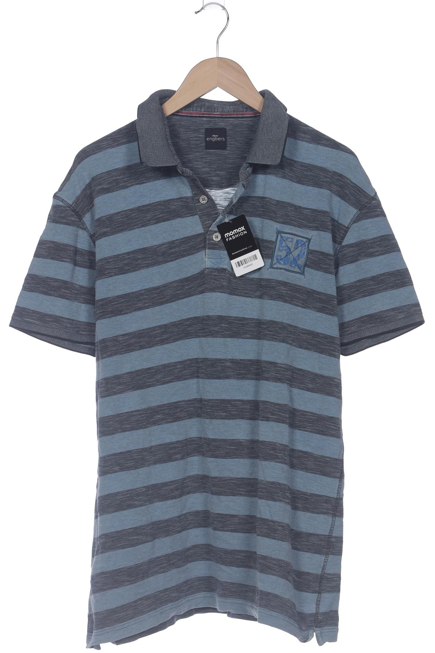 

engbers Herren Poloshirt, blau, Gr. 56