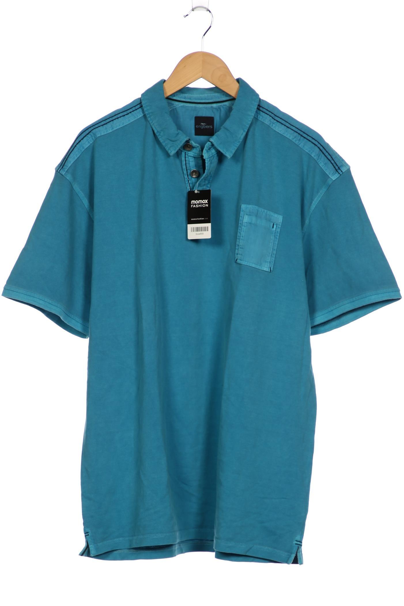 

engbers Herren Poloshirt, blau, Gr. 58