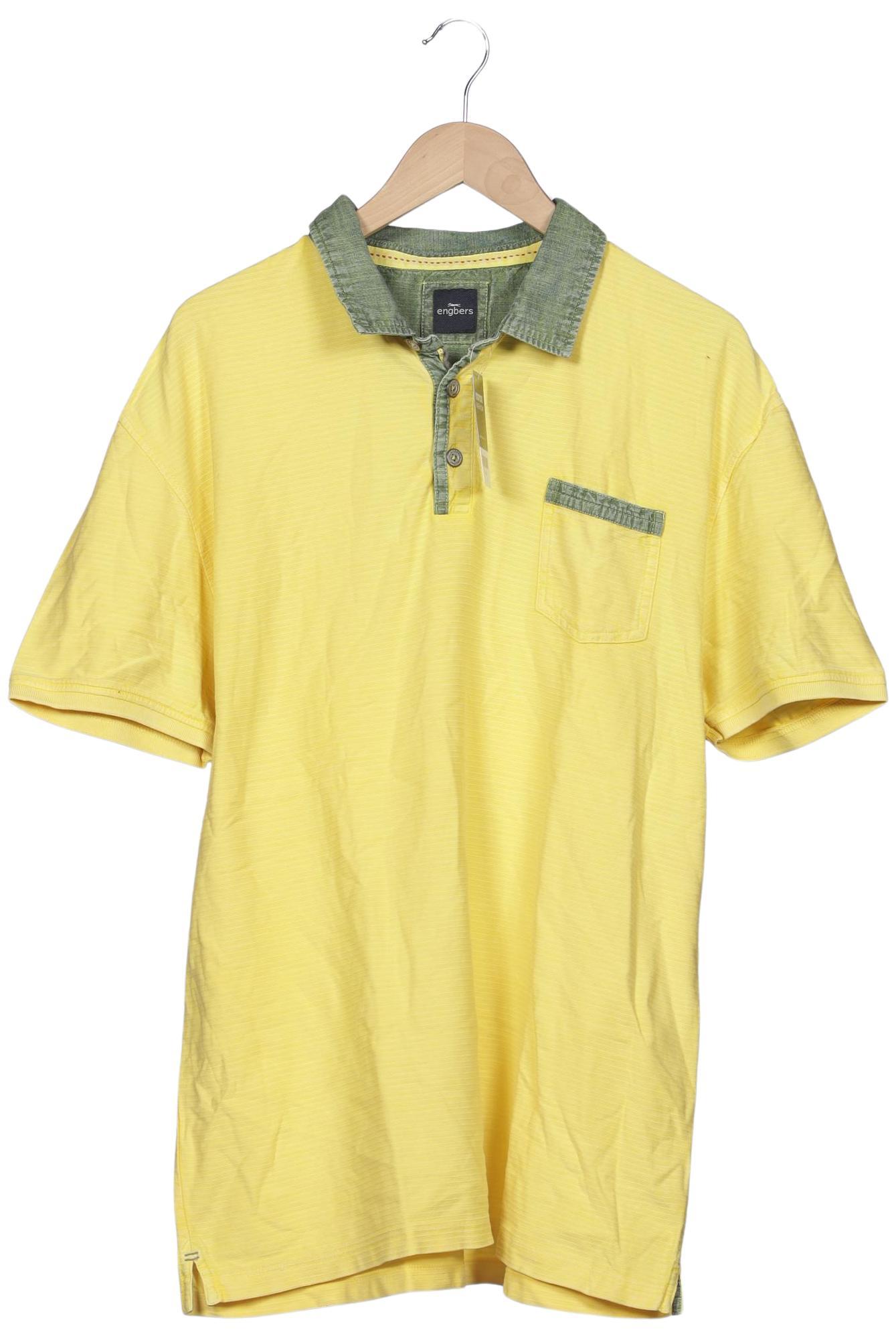 

engbers Herren Poloshirt, gelb, Gr. 56