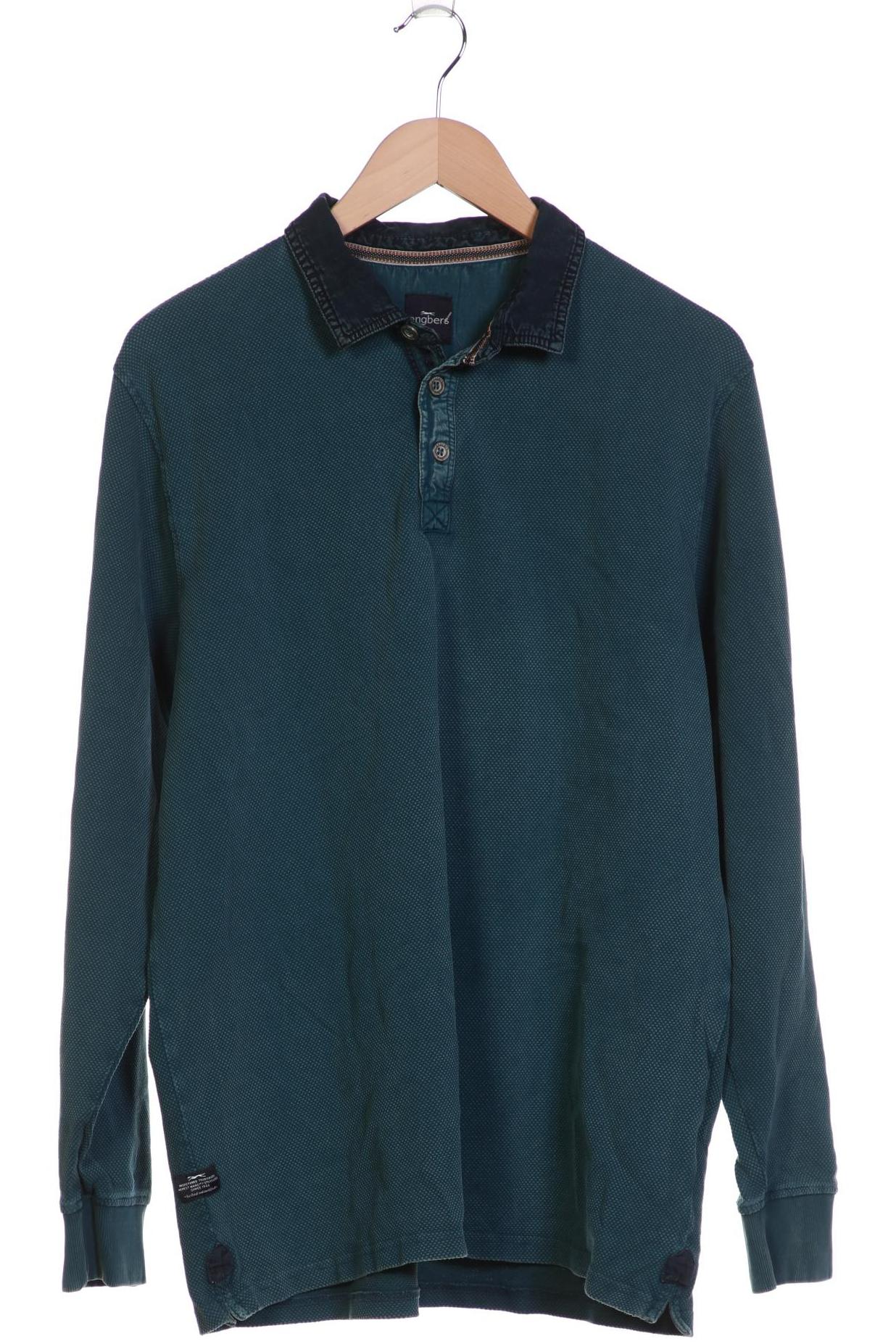 

engbers Herren Poloshirt, türkis, Gr. 54