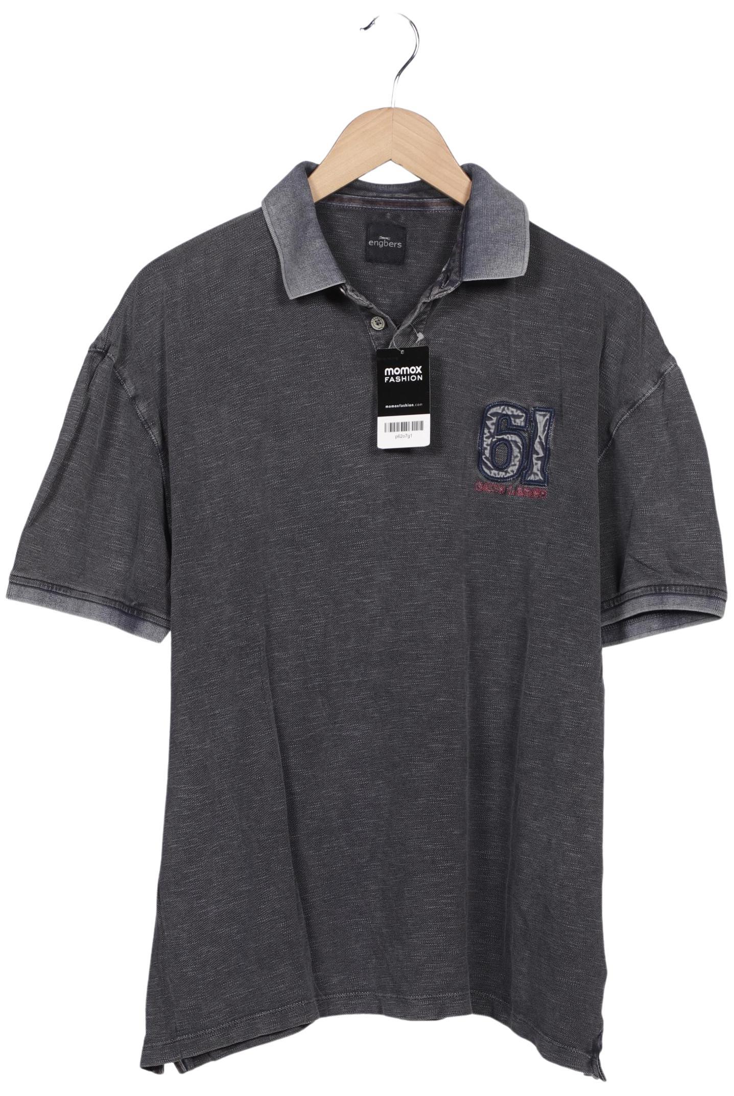 

engbers Herren Poloshirt, marineblau, Gr. 54