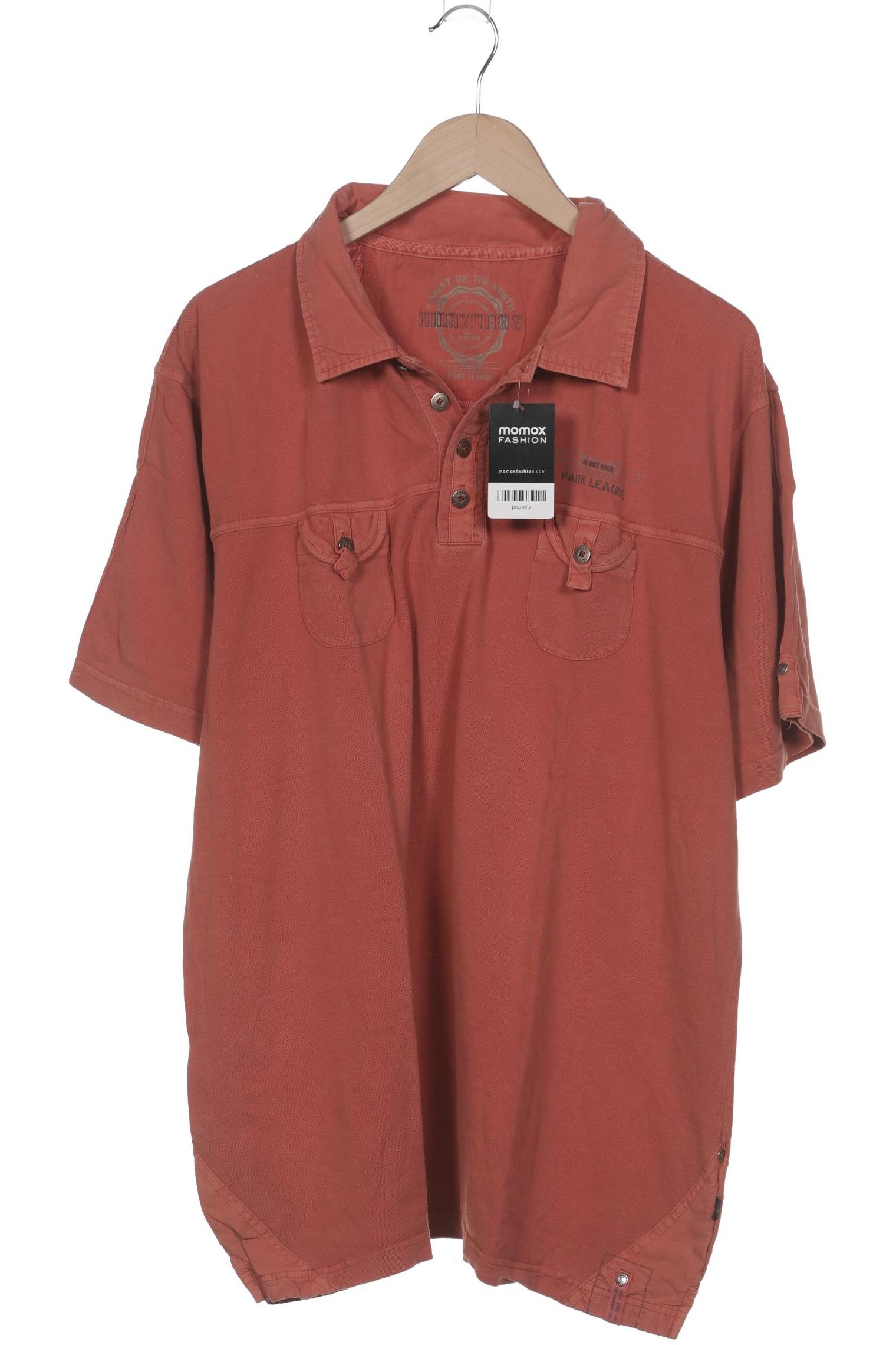 

engbers Herren Poloshirt, pink, Gr. 56
