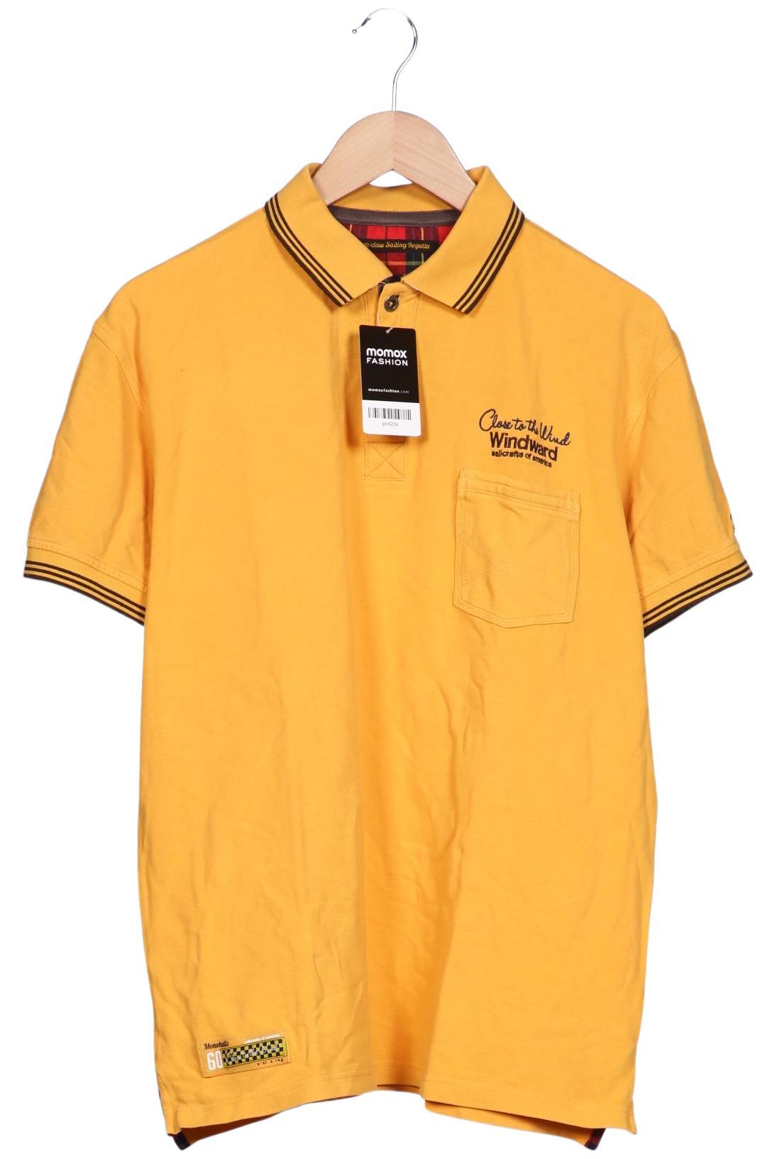 

engbers Herren Poloshirt, gelb, Gr. 48