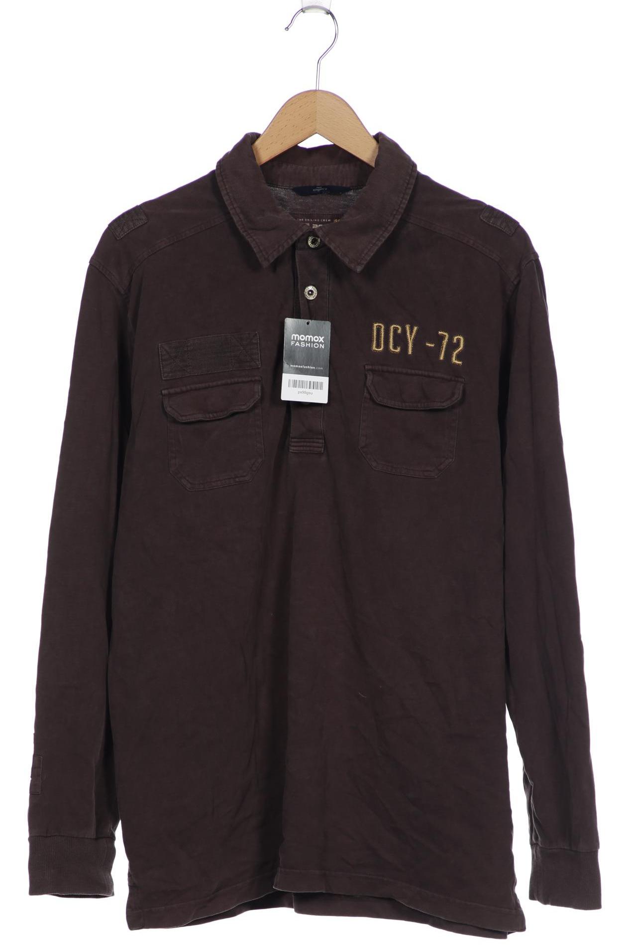 

engbers Herren Poloshirt, braun