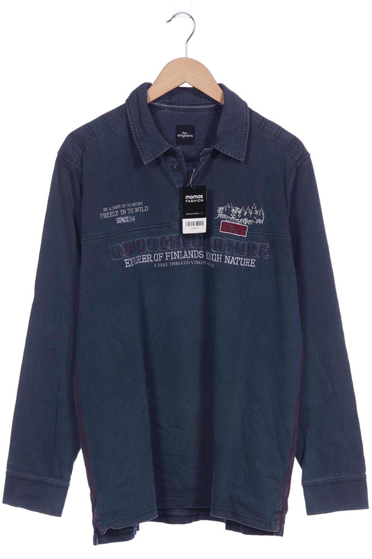 

engbers Herren Poloshirt, marineblau, Gr. 54