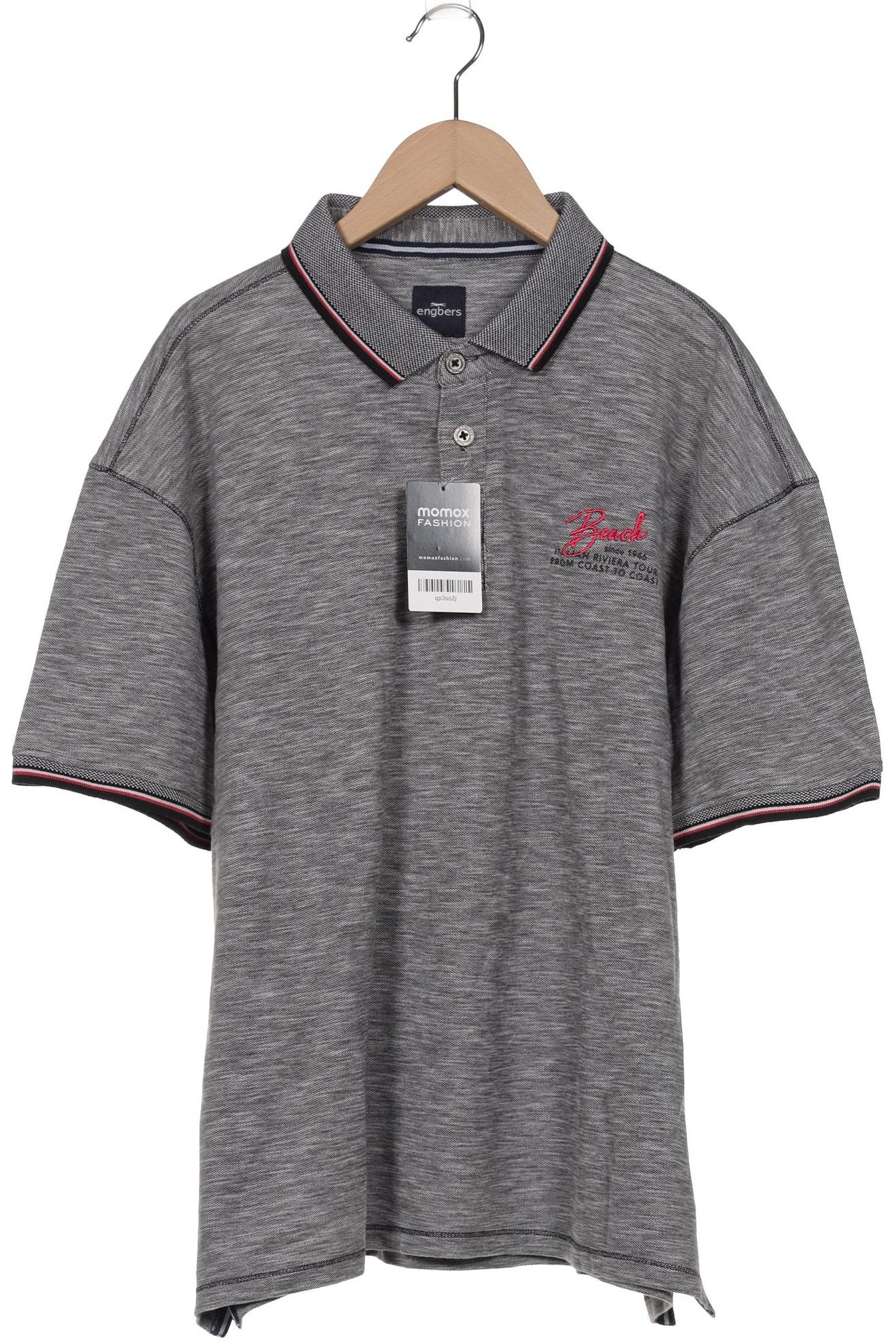 

engbers Herren Poloshirt, grau