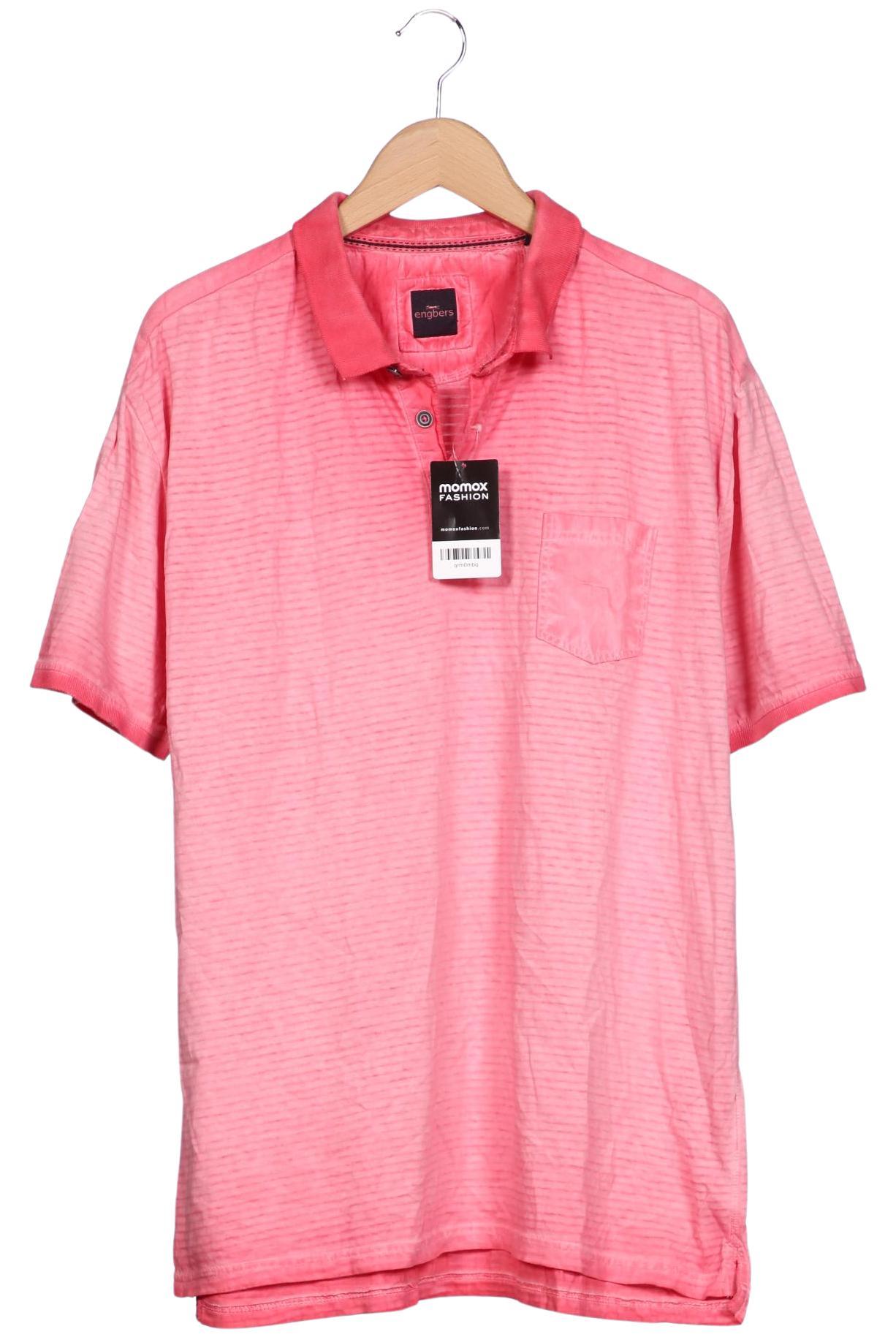 Thumbnail - engbers Herren Poloshirt, pink, Gr. 54