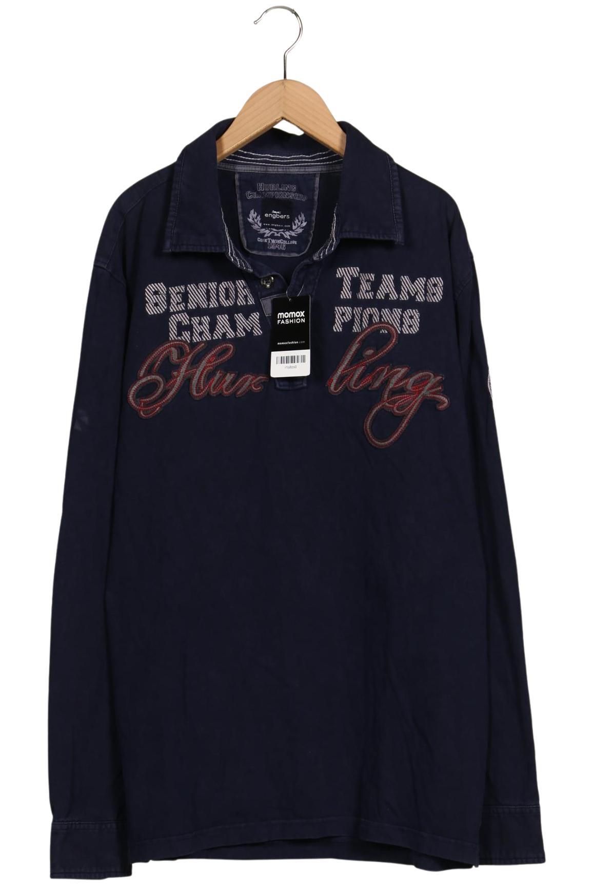 

engbers Herren Poloshirt, marineblau, Gr. 54