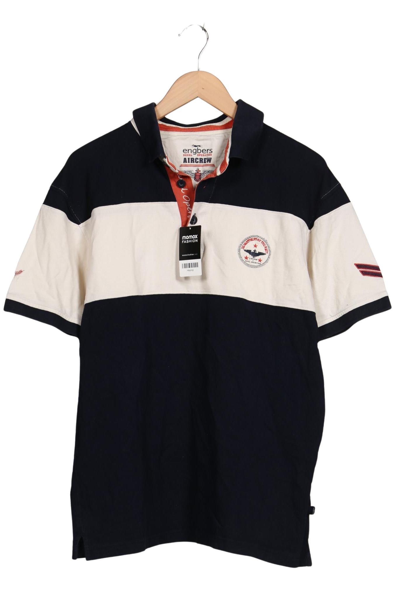

engbers Herren Poloshirt, marineblau, Gr. 54