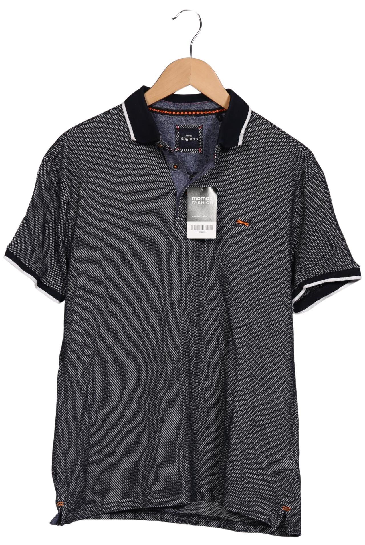 

engbers Herren Poloshirt, marineblau, Gr. 46