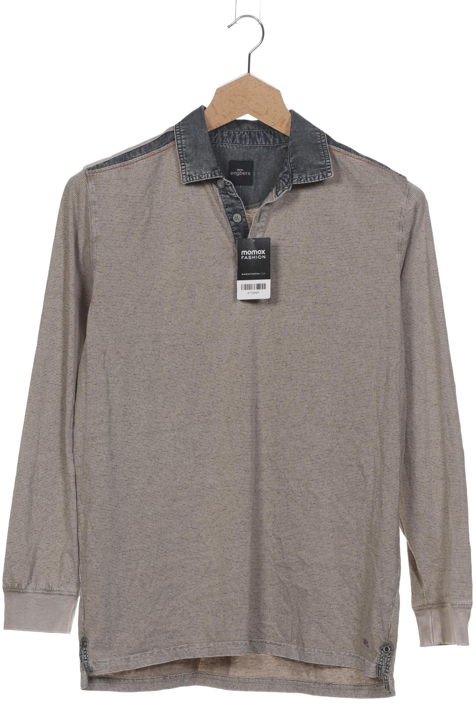 

engbers Herren Poloshirt, grau, Gr. 52