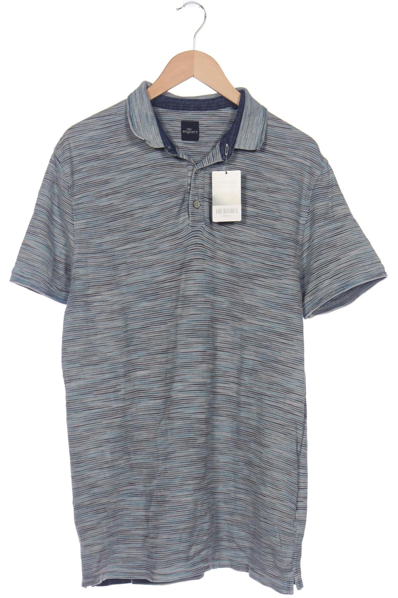 Thumbnail - engbers Herren Poloshirt, hellblau, Gr. 52