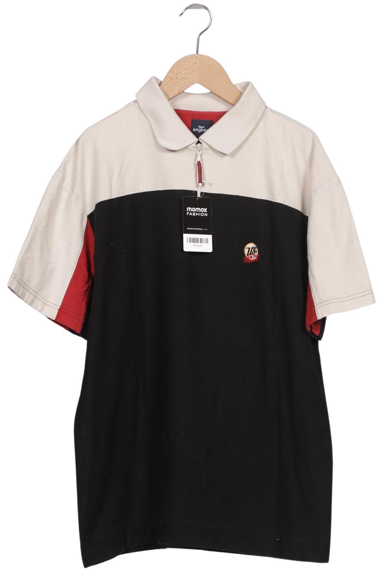 

engbers Herren Poloshirt, schwarz, Gr. 52