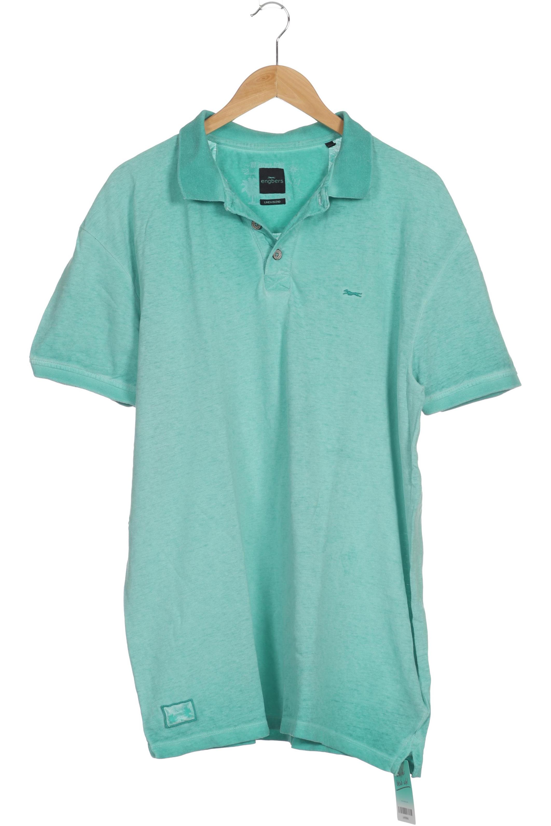 Thumbnail - engbers Herren Poloshirt, grün, Gr. 52