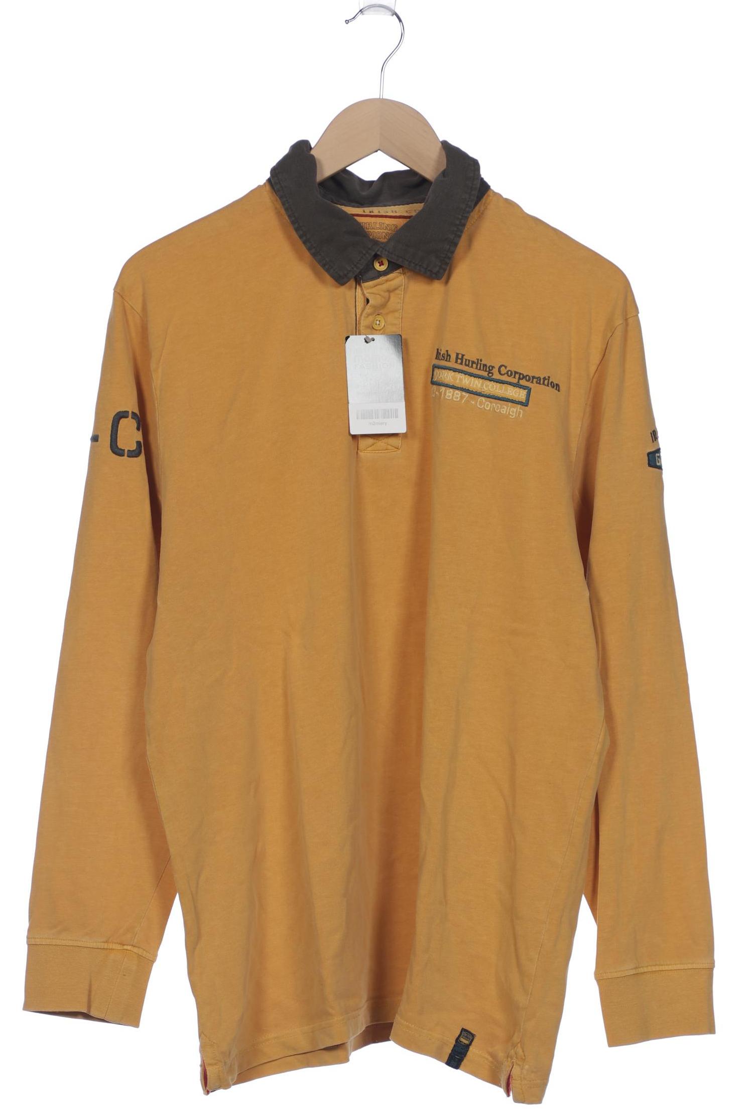 

engbers Herren Poloshirt, orange, Gr. 54