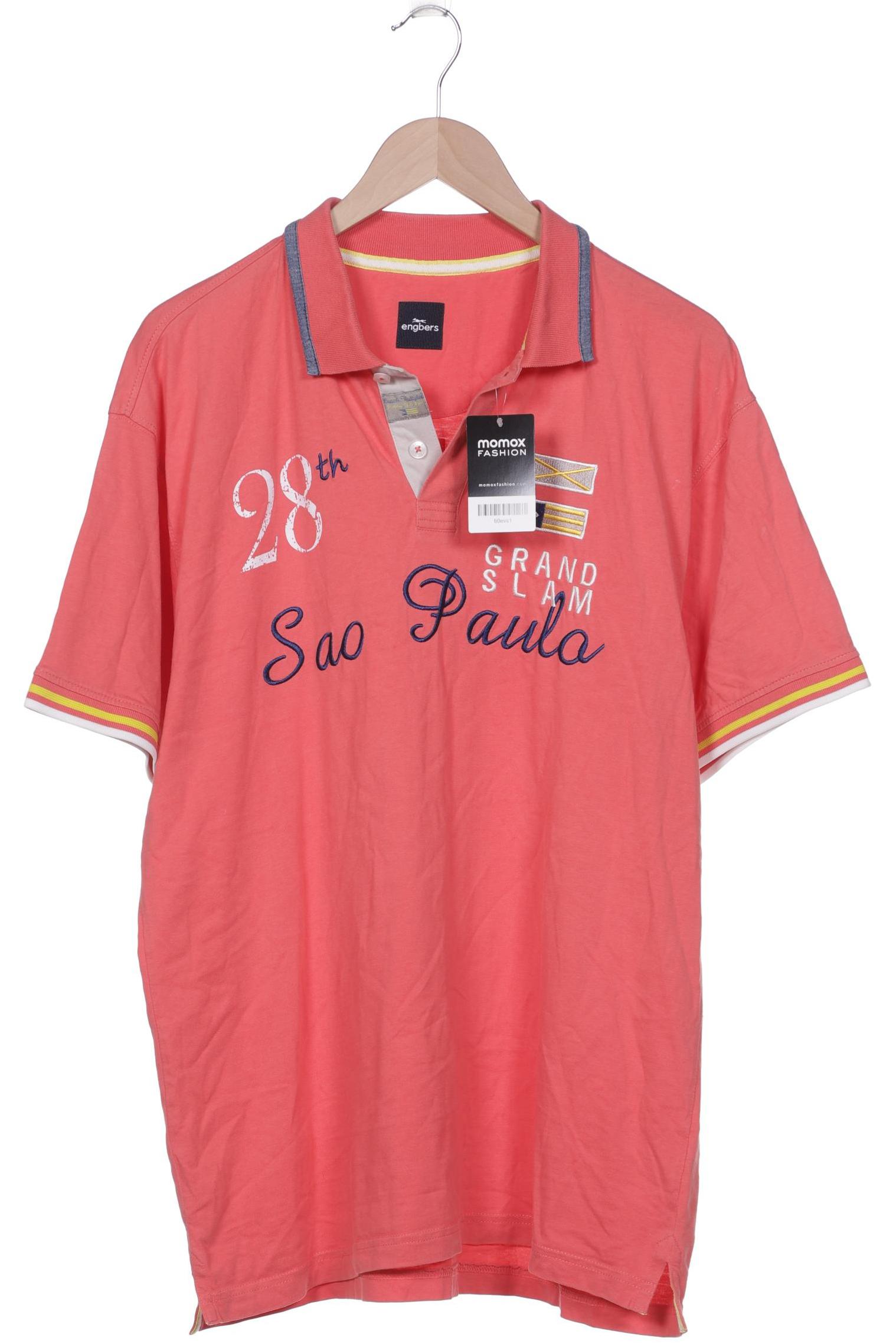 

engbers Herren Poloshirt, pink