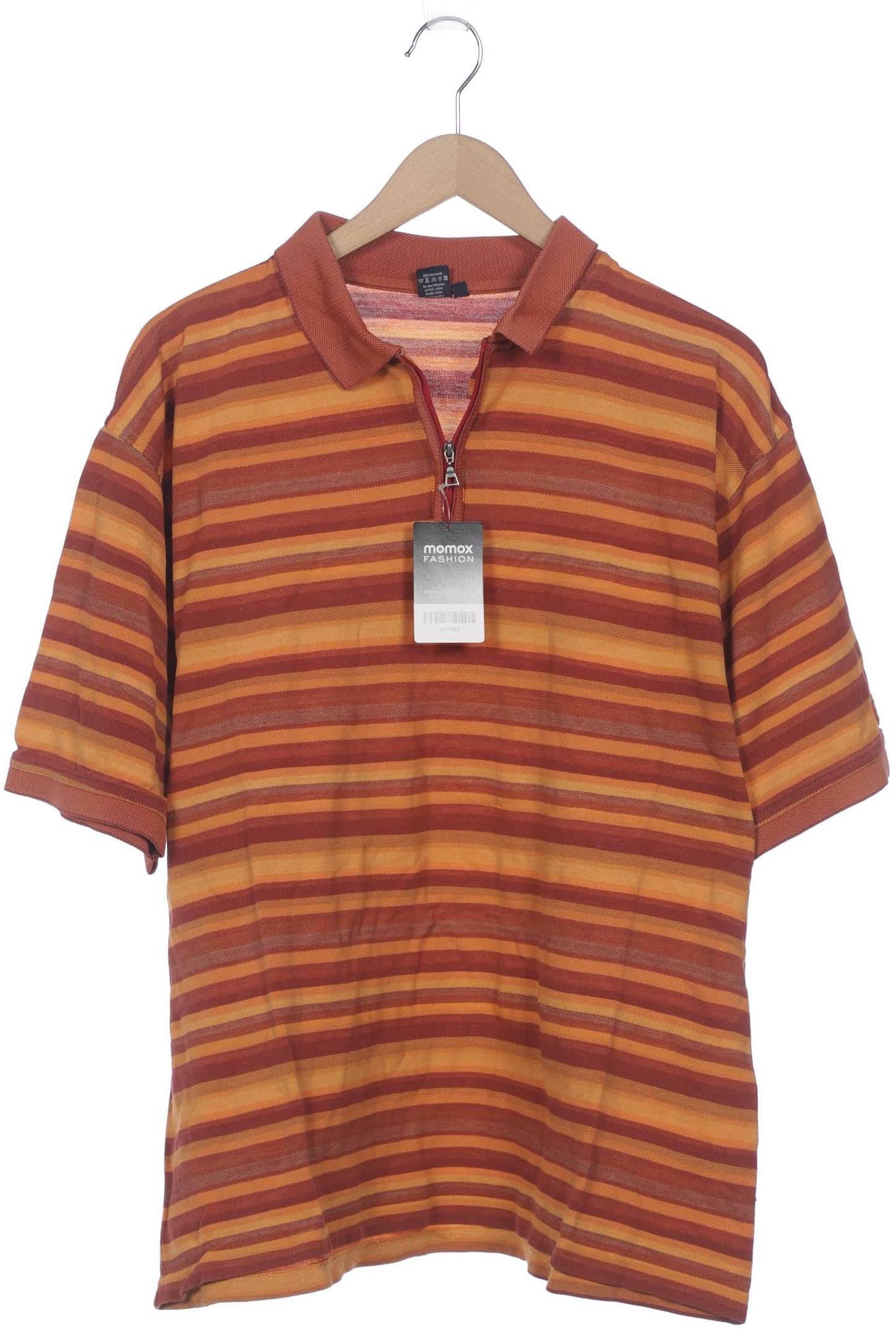 

engbers Herren Poloshirt, orange, Gr. 56