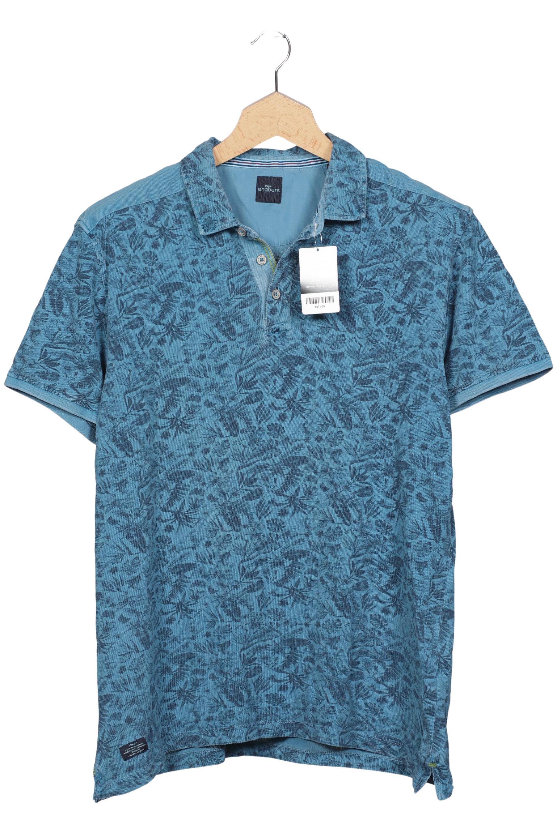 

engbers Herren Poloshirt, blau, Gr. 56