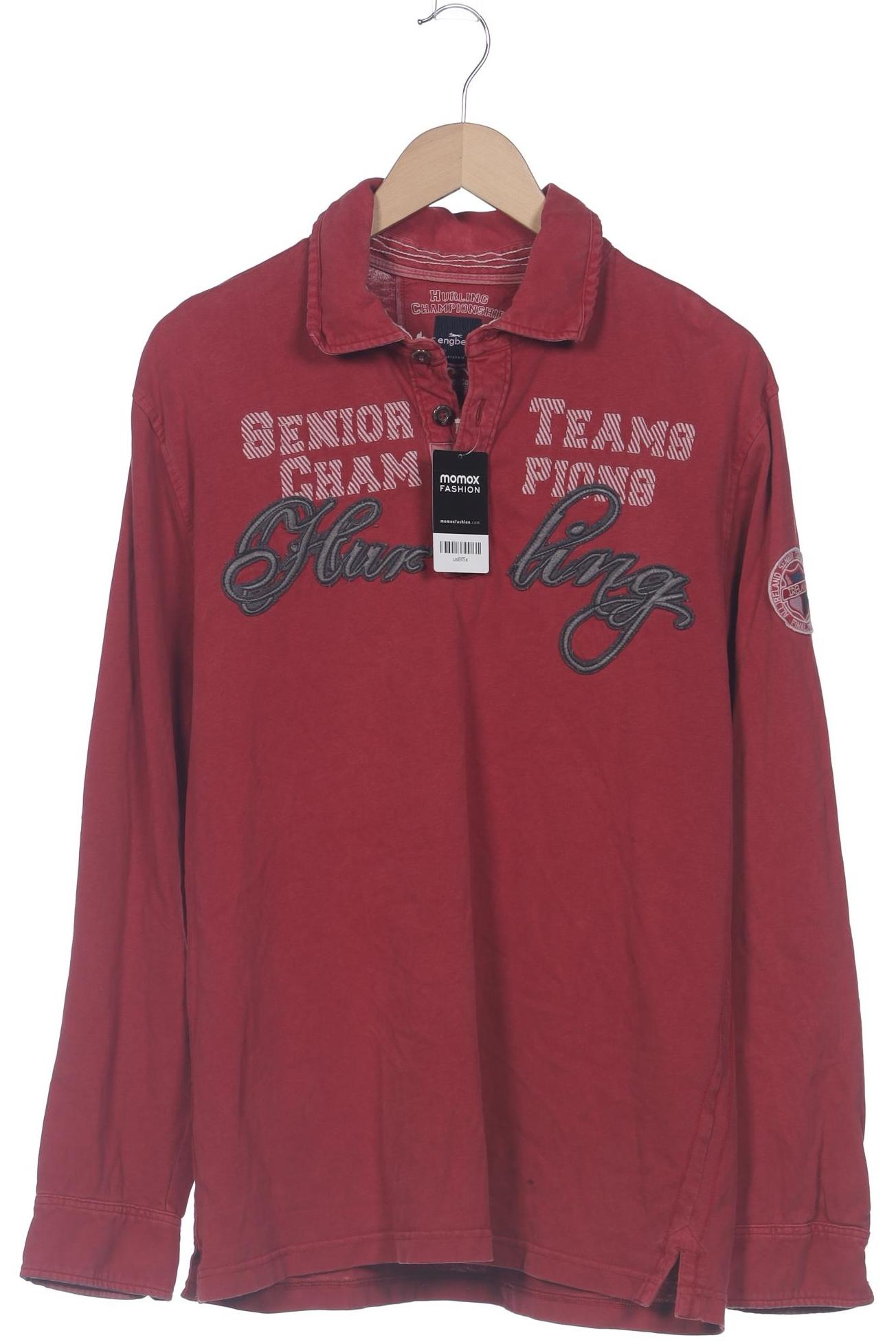 

engbers Herren Poloshirt, bordeaux, Gr. 54