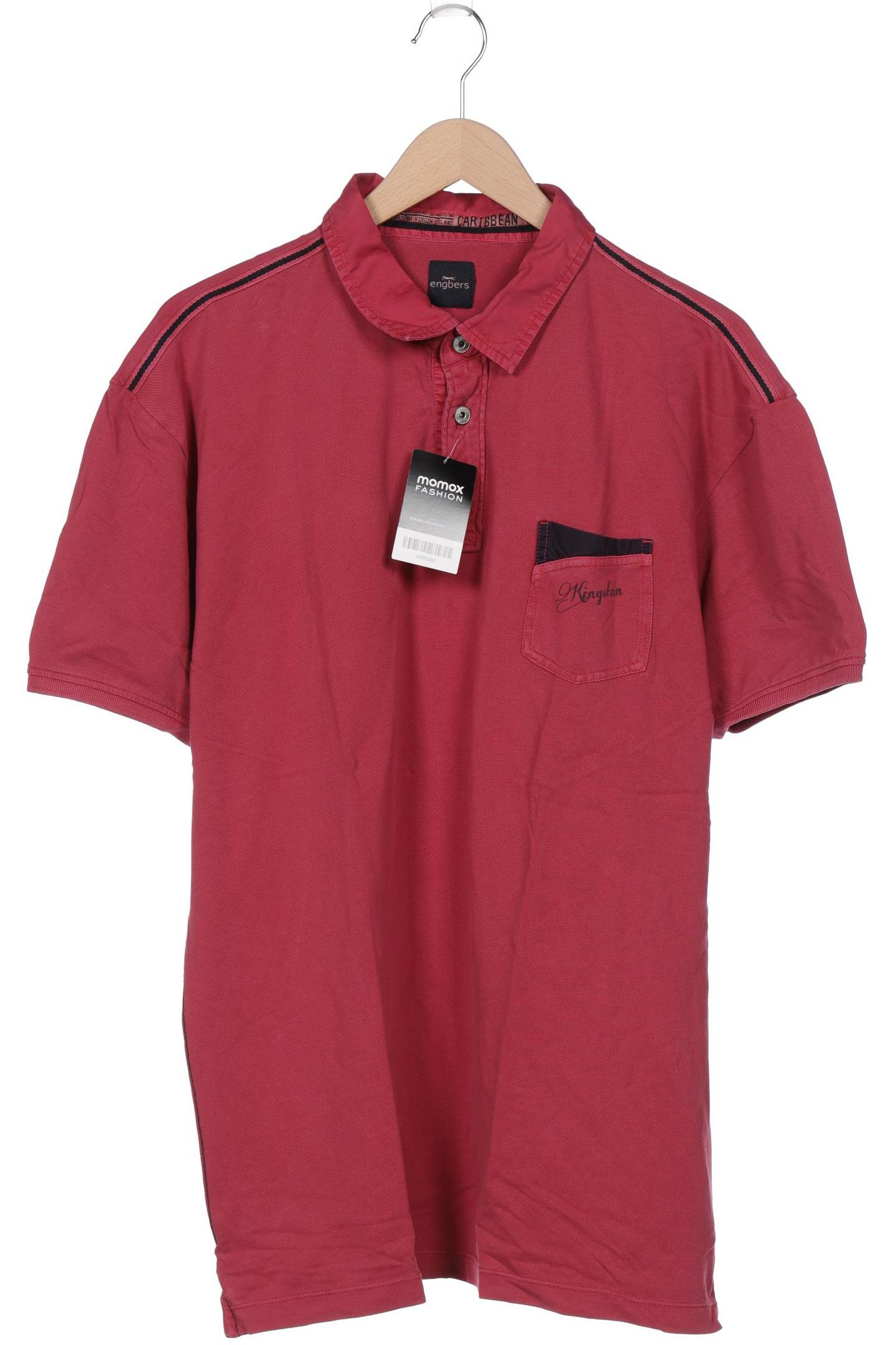 

engbers Herren Poloshirt, pink