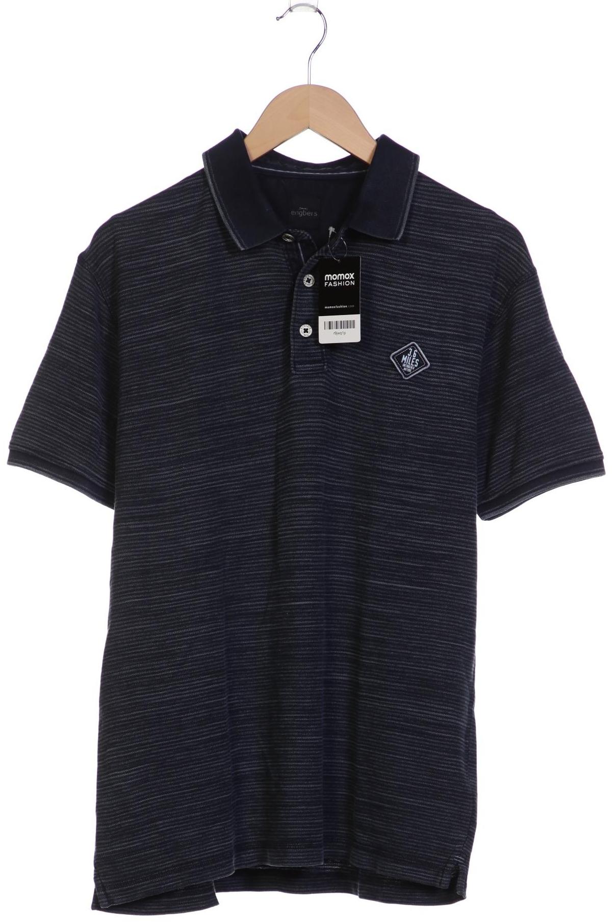 Thumbnail - engbers Herren Poloshirt, marineblau, Gr. 48