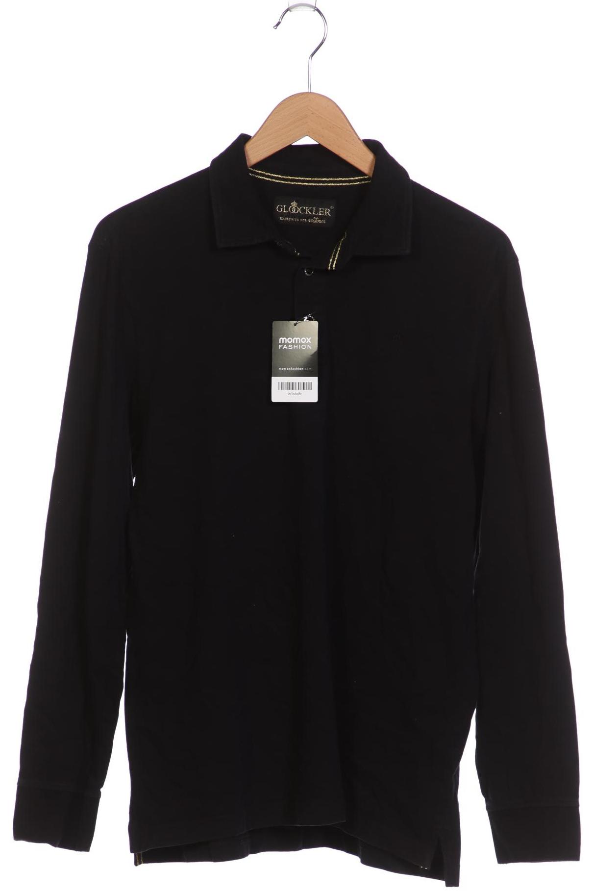 

engbers Herren Poloshirt, schwarz