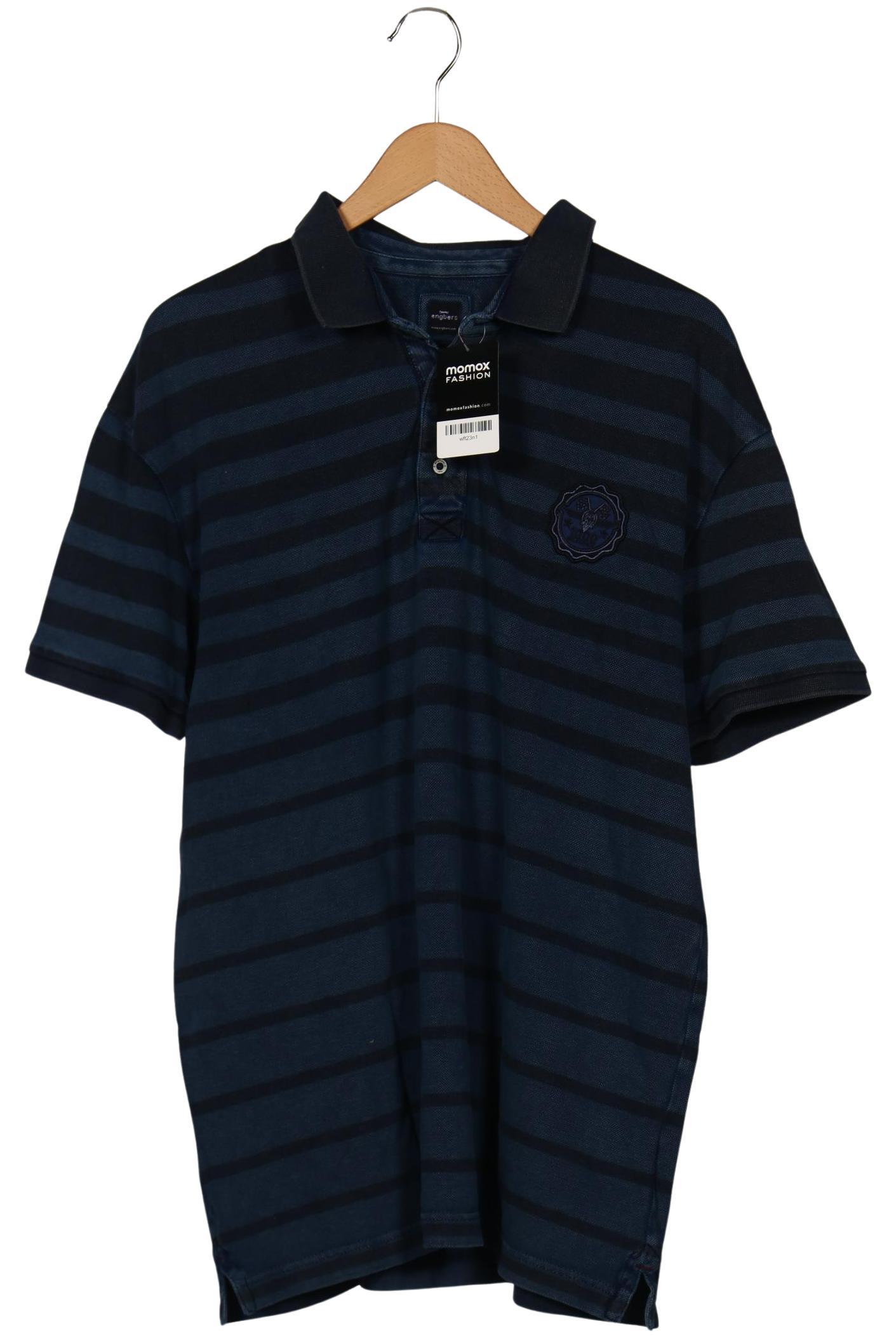 Thumbnail - engbers Herren Poloshirt, marineblau, Gr. 54