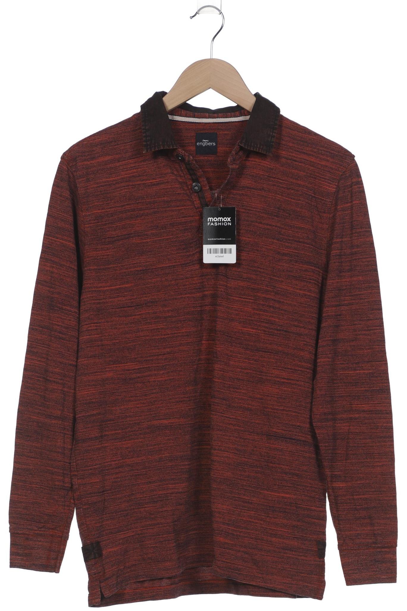 

engbers Herren Poloshirt, bordeaux, Gr. 46