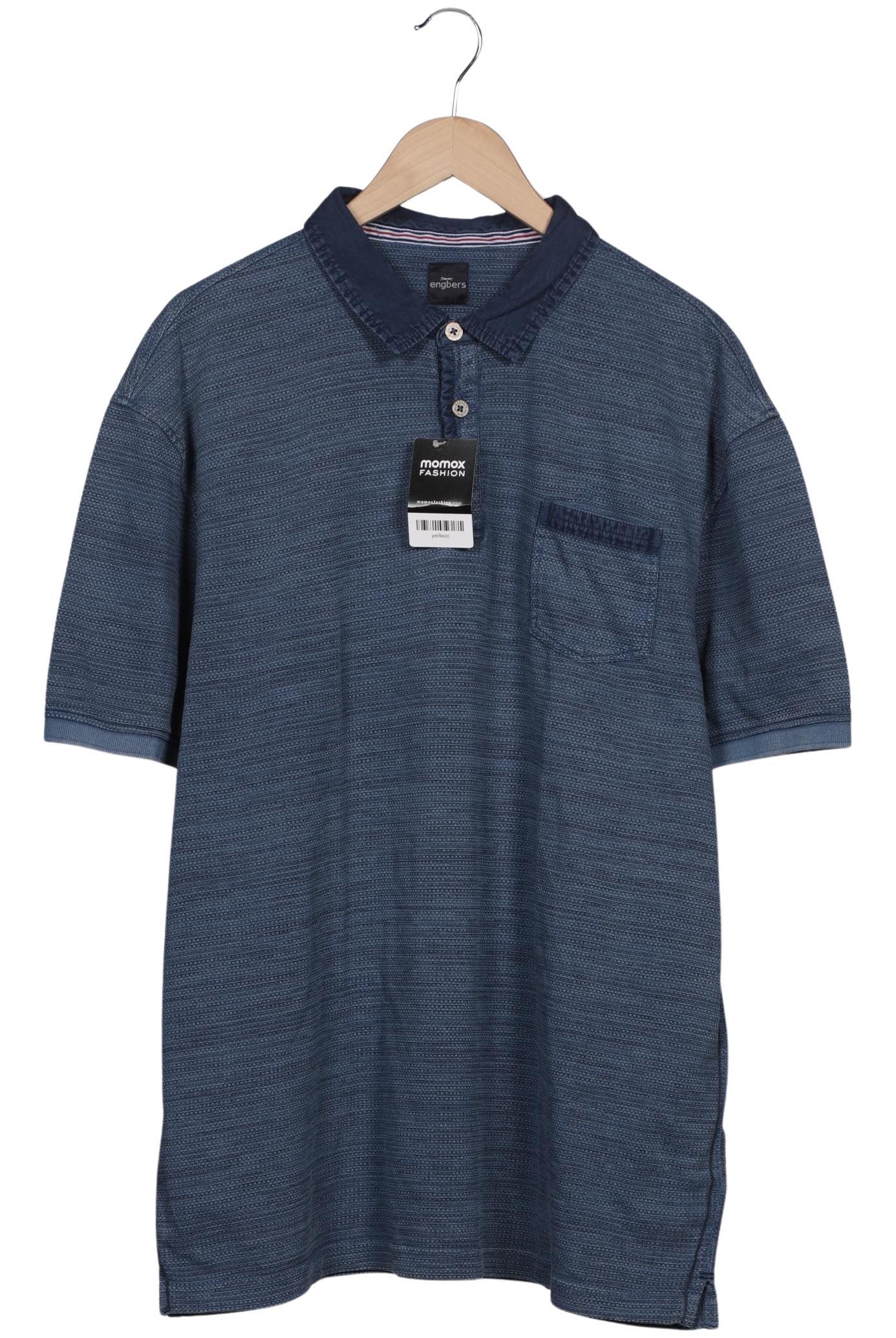 

engbers Herren Poloshirt, marineblau, Gr. 58