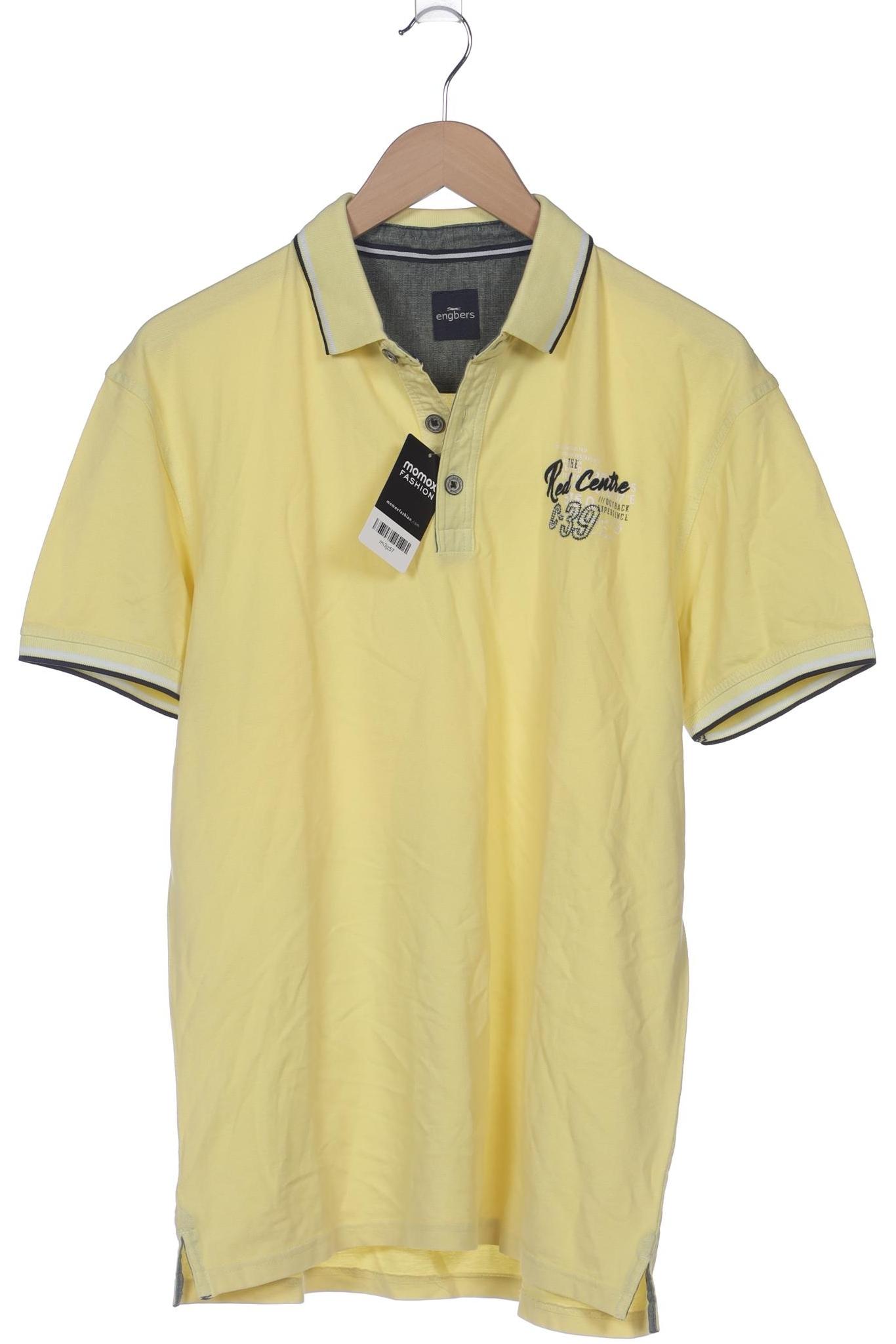 Thumbnail - engbers Herren Poloshirt, gelb, Gr. 48