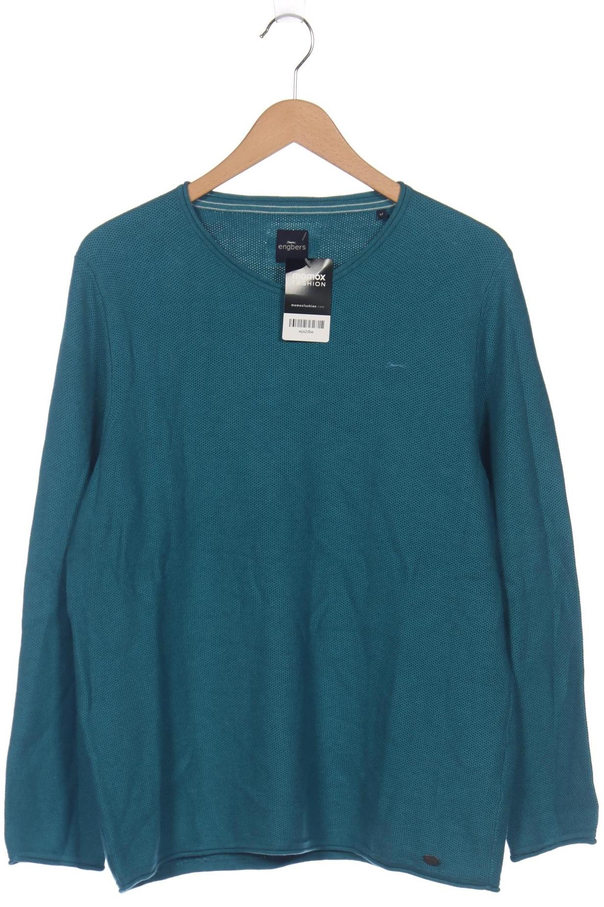 Thumbnail - engbers Herren Pullover, türkis, Gr. 48