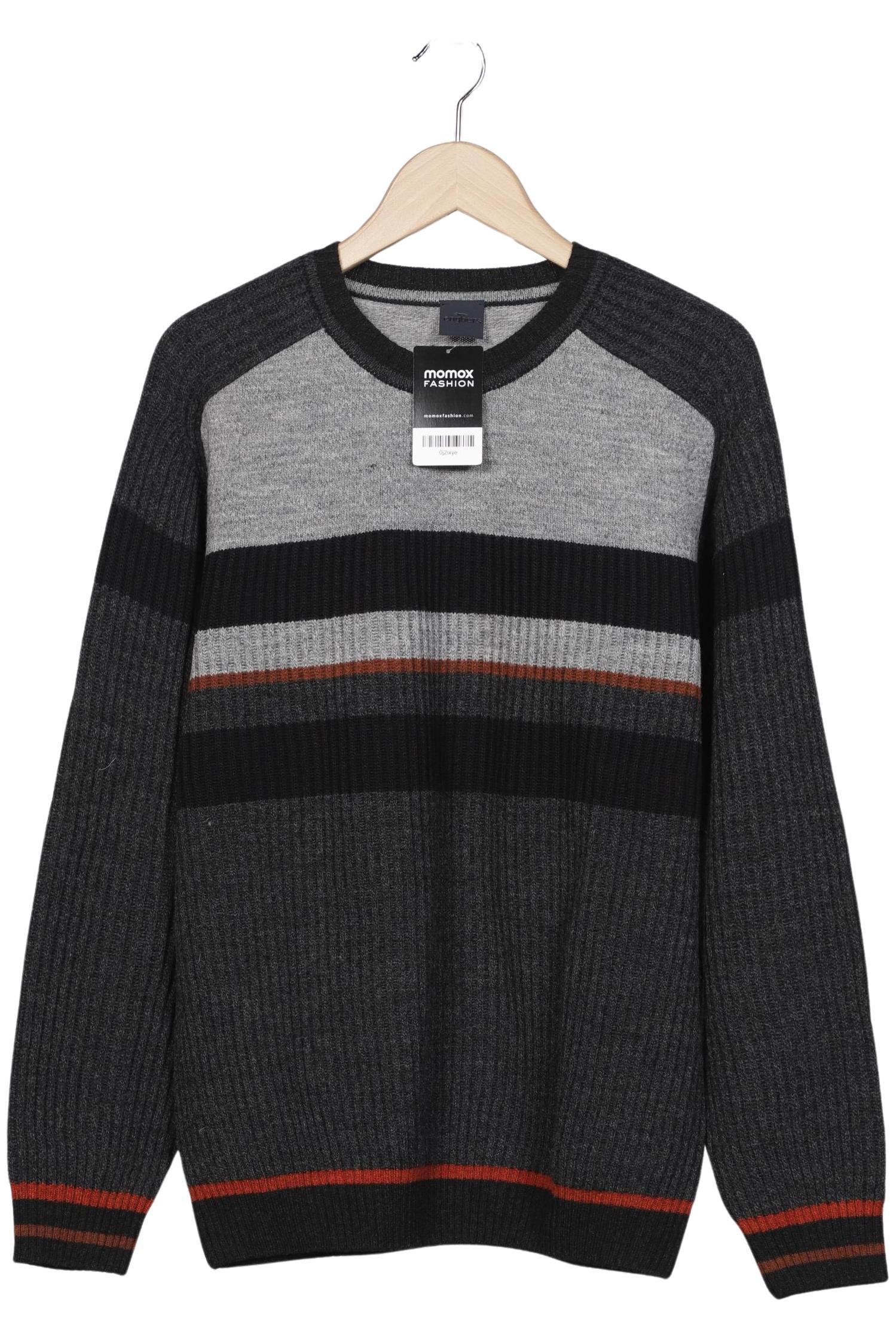 

engbers Herren Pullover, grau, Gr. 52