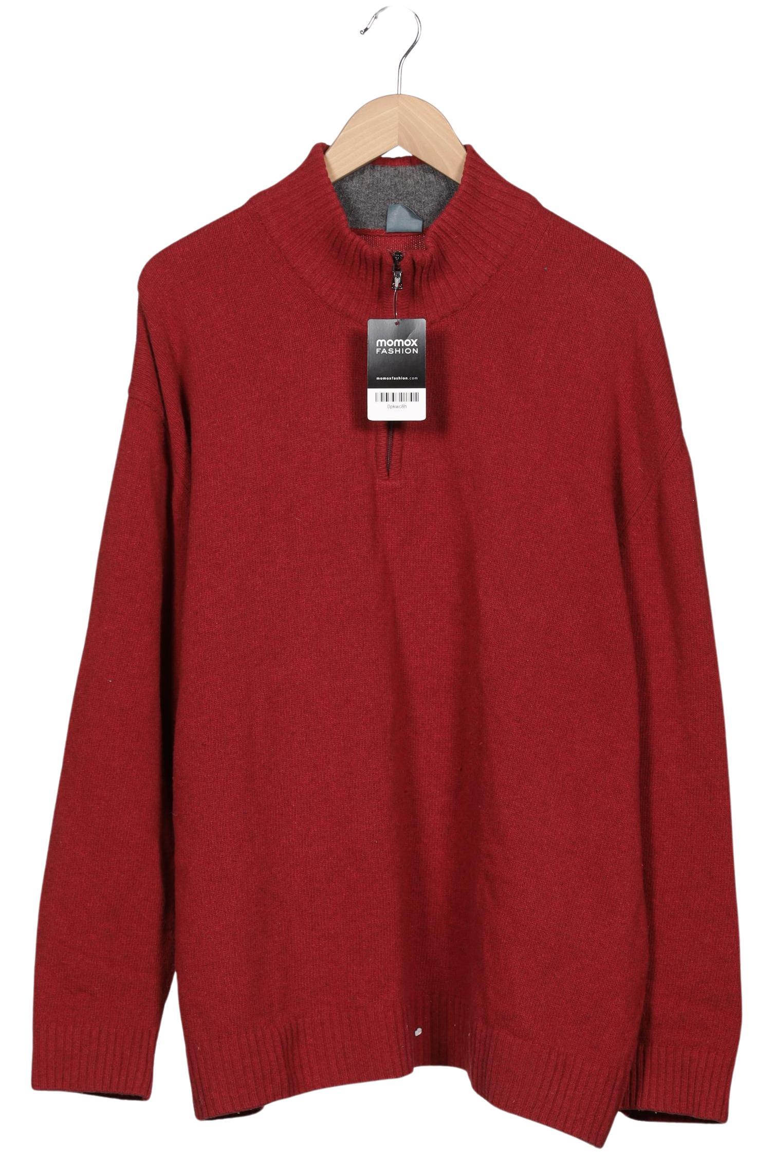 

engbers Herren Pullover, rot, Gr. 58