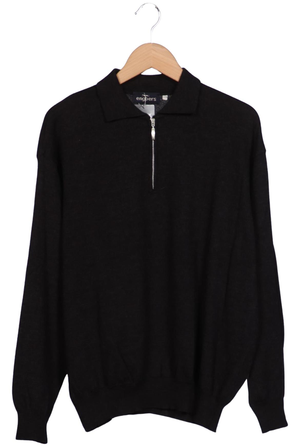 

engbers Herren Pullover, schwarz, Gr. 54