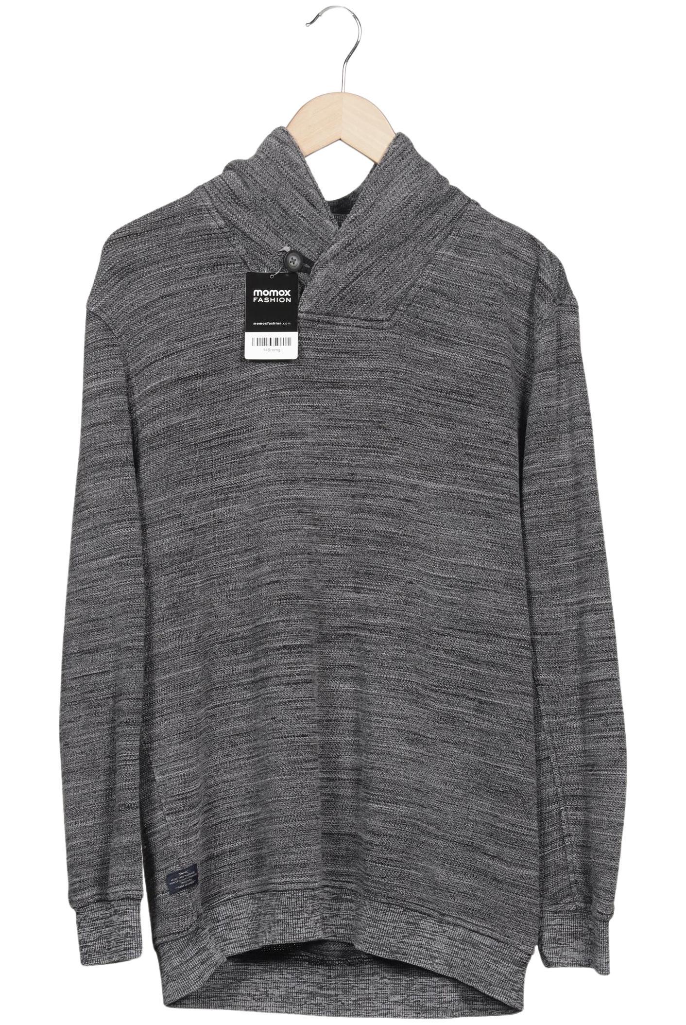 

engbers Herren Pullover, grau, Gr. 52