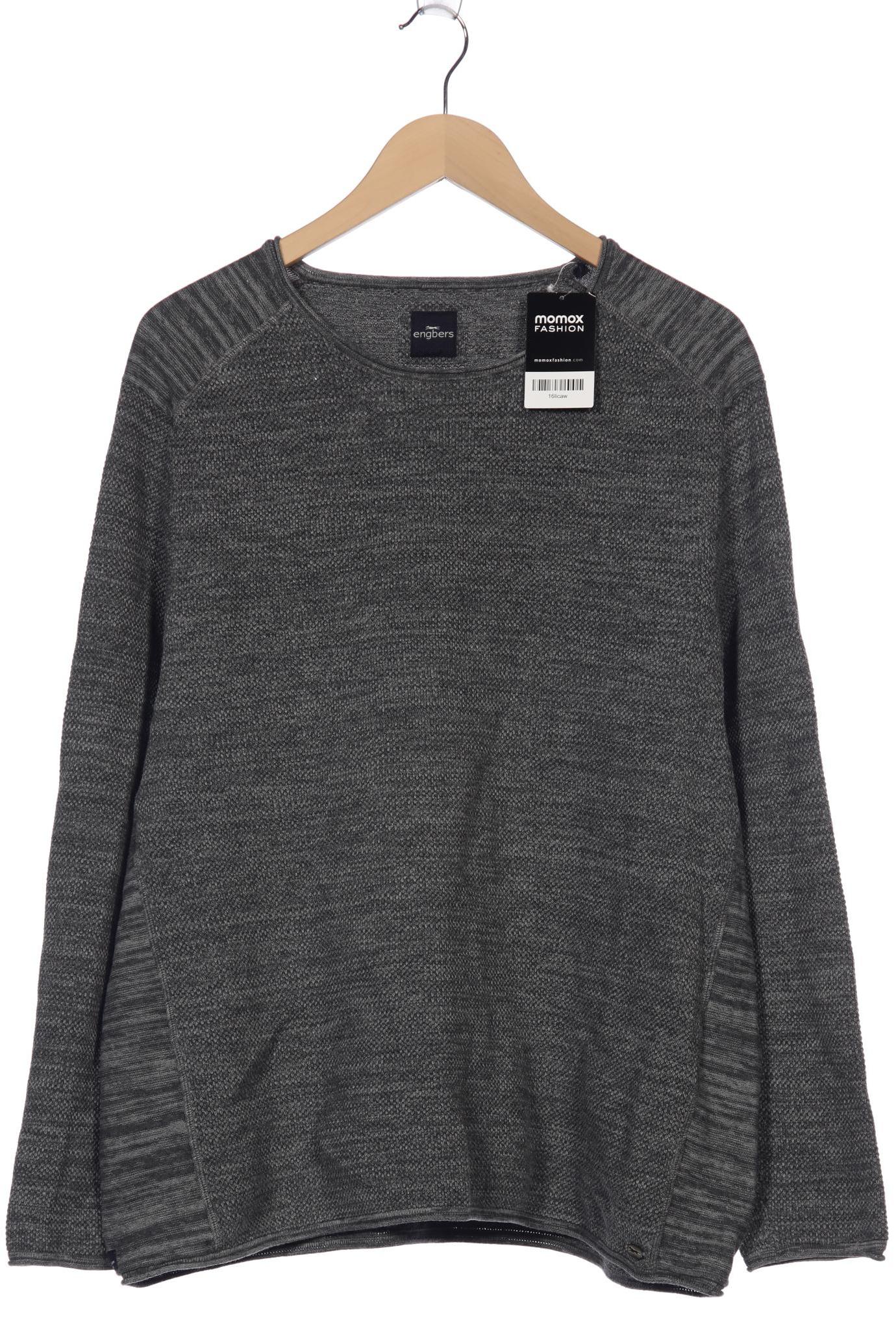 

engbers Herren Pullover, grau, Gr. 58