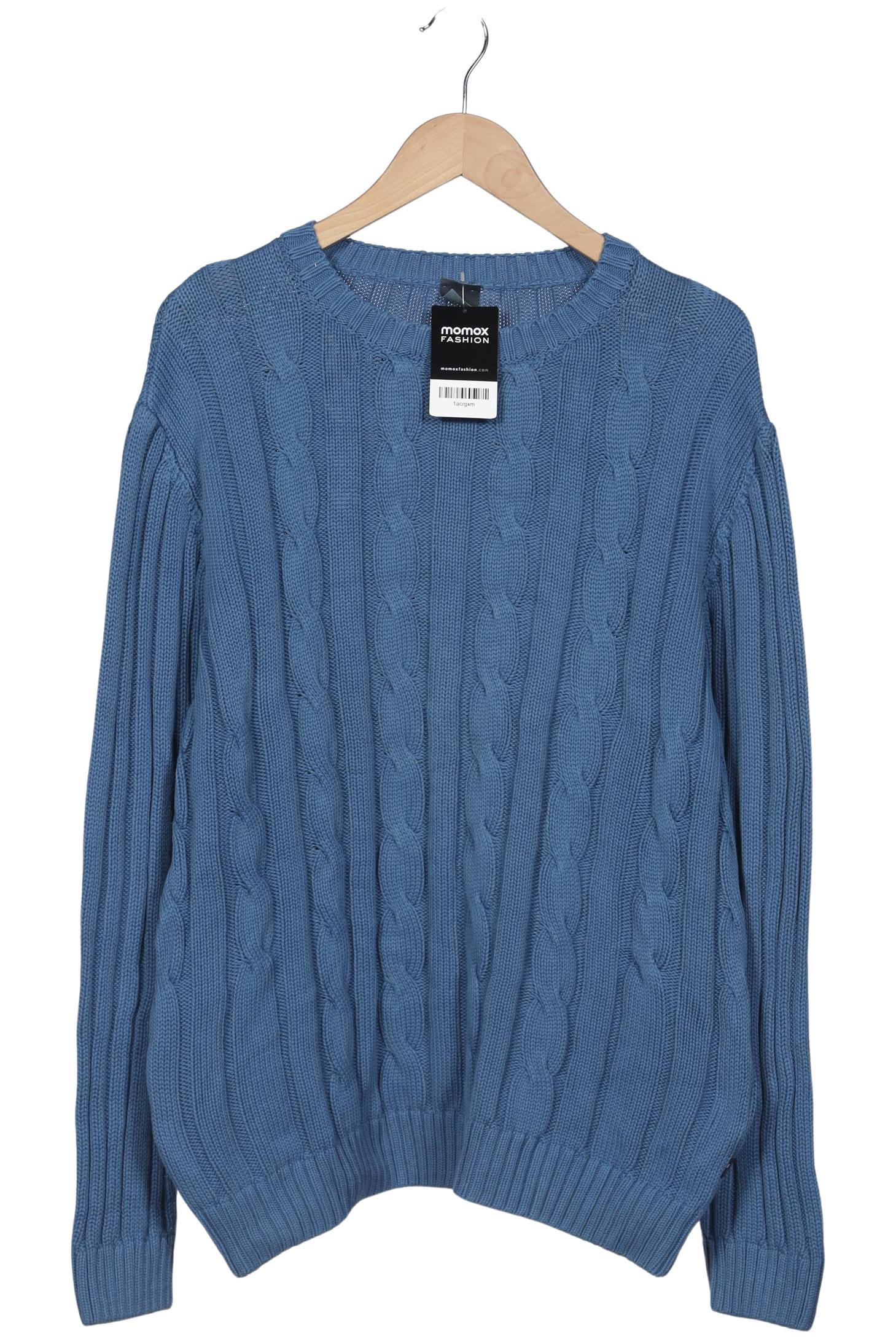 

engbers Herren Pullover, blau, Gr. 56