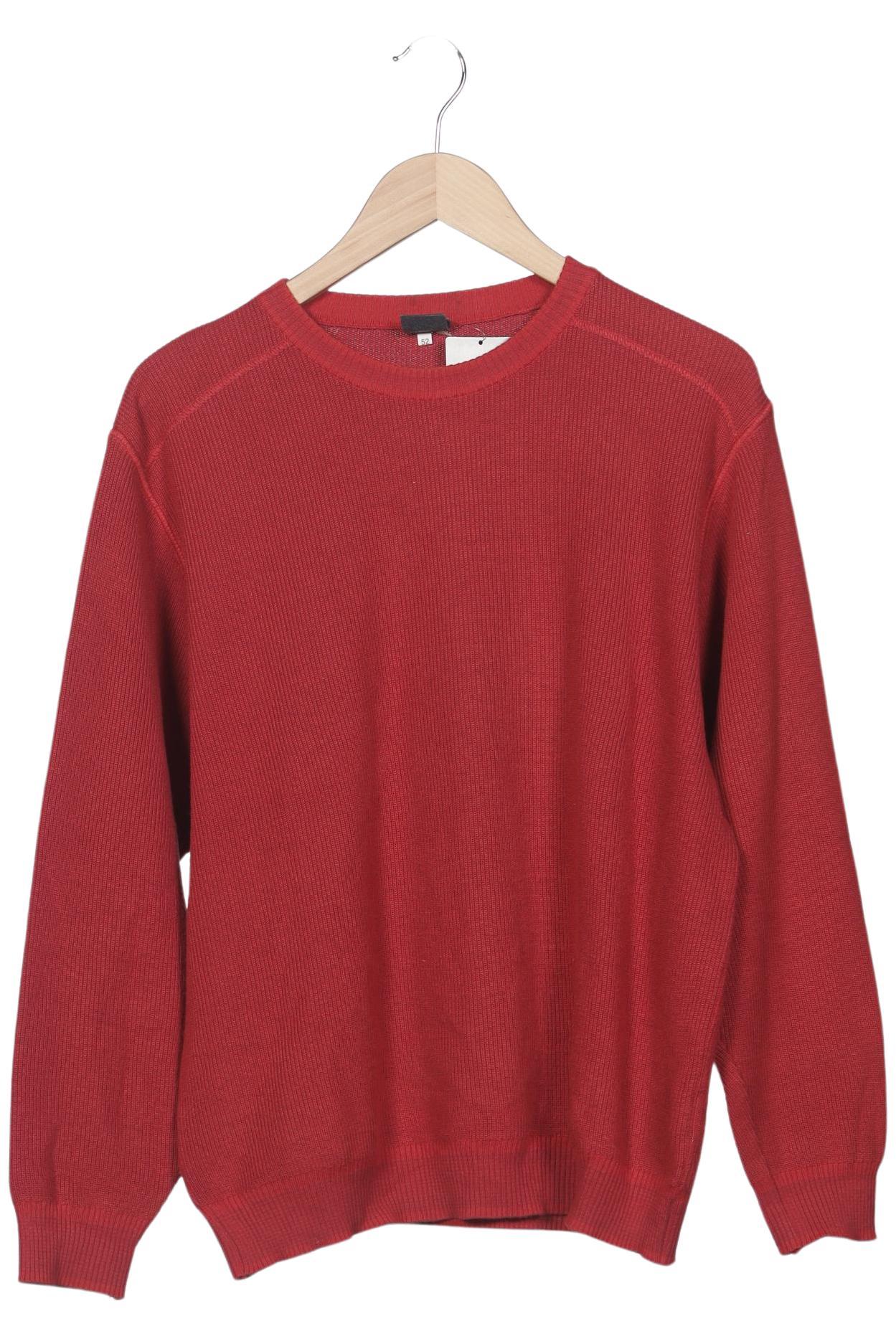 

engbers Herren Pullover, rot, Gr. 52