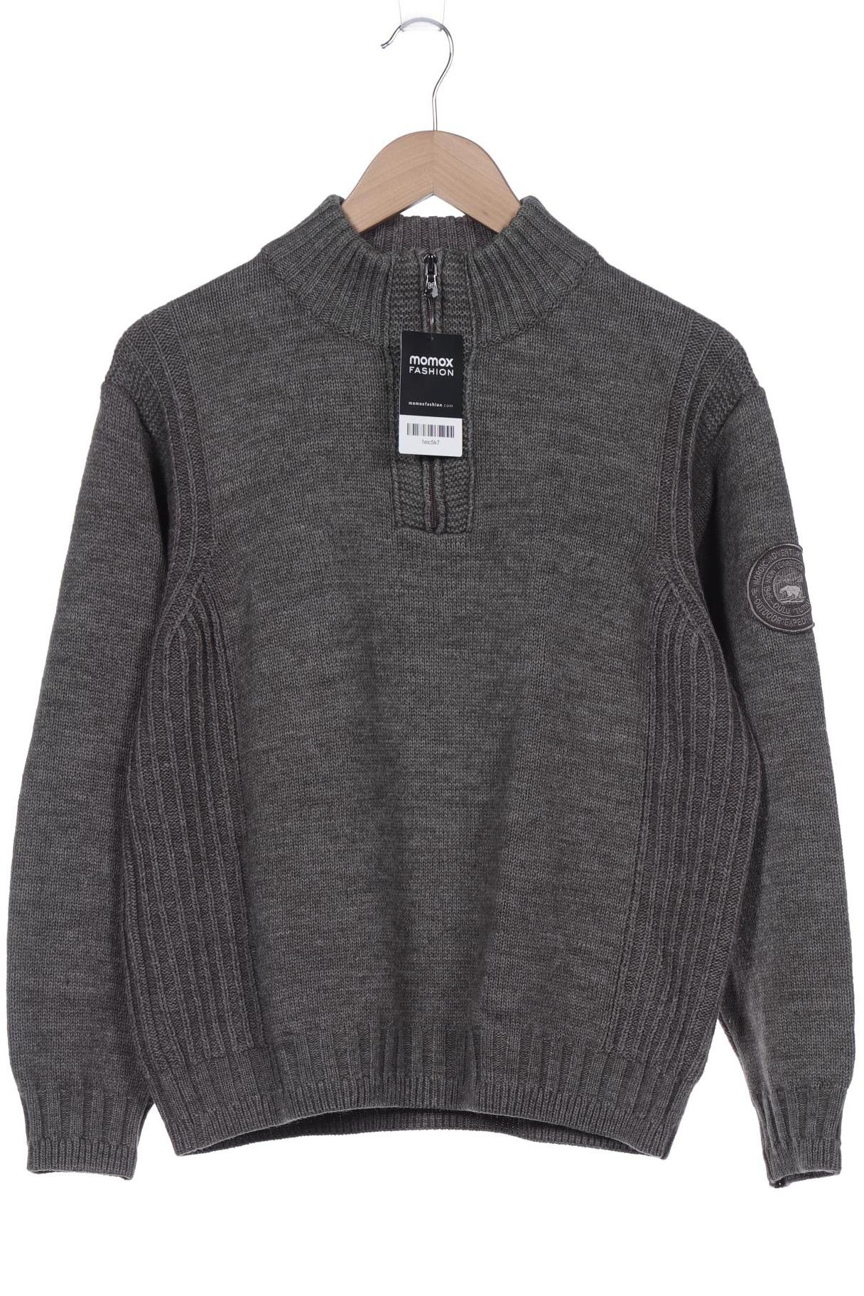 

engbers Herren Pullover, grau, Gr. 50