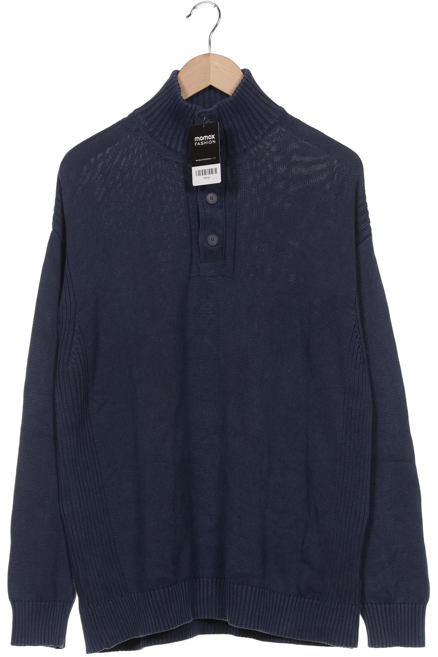 

engbers Herren Pullover, marineblau, Gr. 60