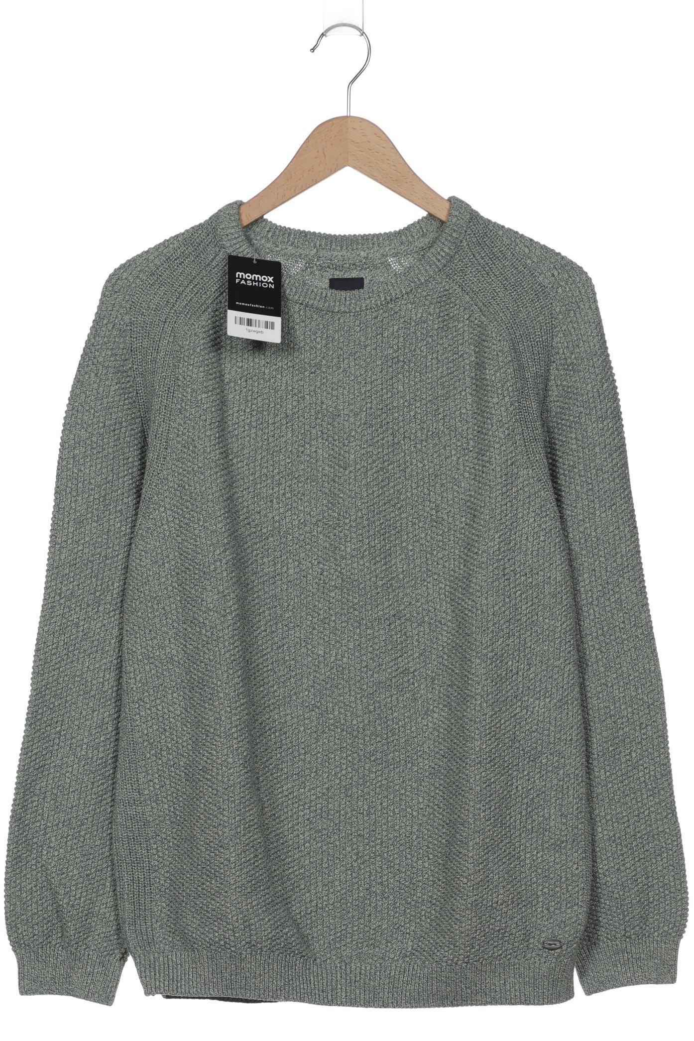 

engbers Herren Pullover, grün, Gr. 52
